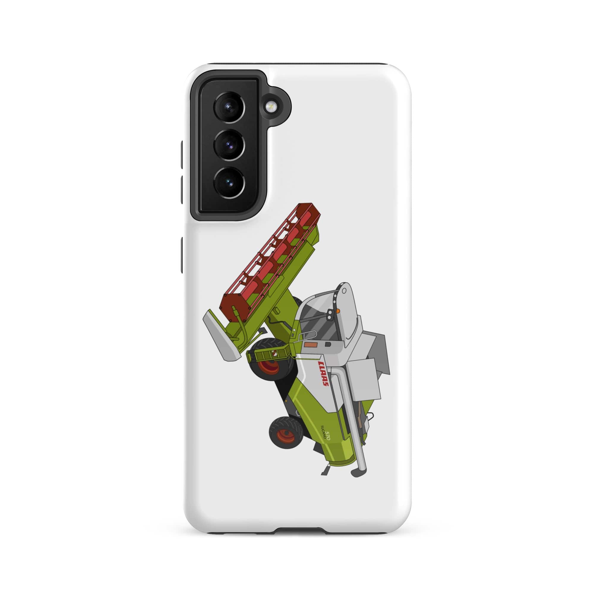 The Tractors Mugs Store Samsung Galaxy S21 FE Class Tucano 570 Tough case for SamsungĀ® Quality Farmers Merch