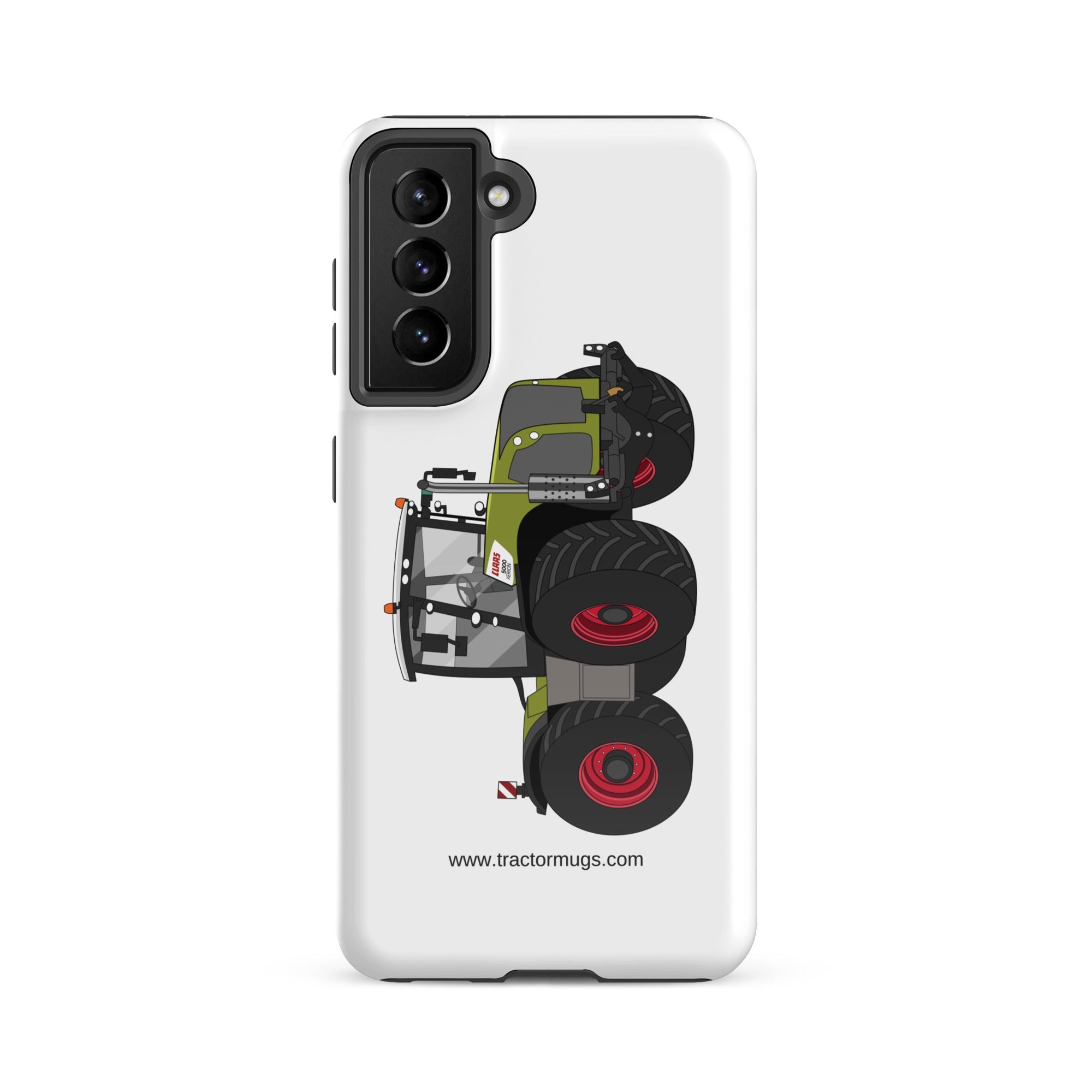 The Tractors Mugs Store Samsung Galaxy S21 FE Class Xerion 5000 Tractor VC Tough case for SamsungĀ® Quality Farmers Merch
