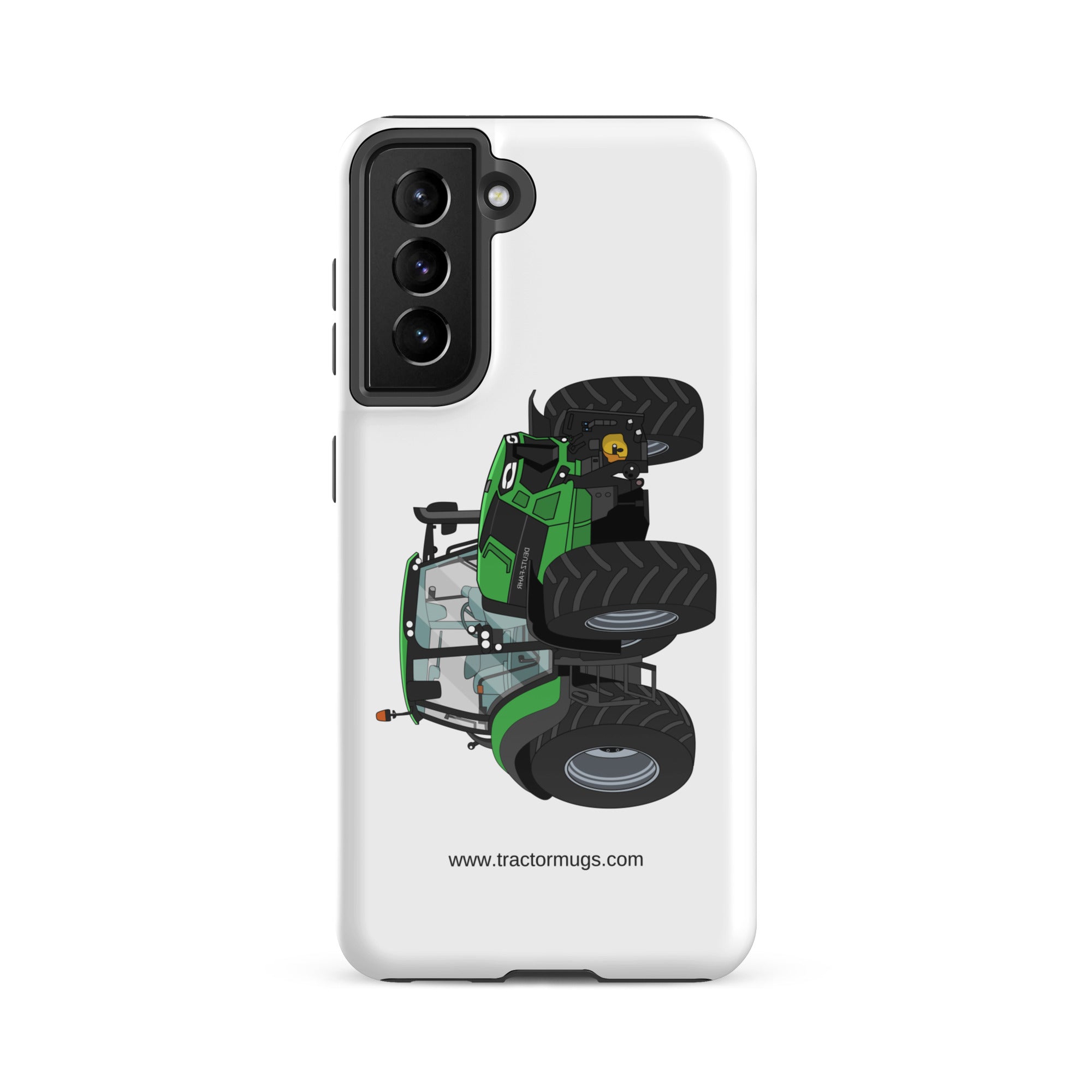 The Tractors Mugs Store Samsung Galaxy S21 FE Deutz - Fahr Agrotron 7250 Ttv Tough case for SamsungĀ® Quality Farmers Merch