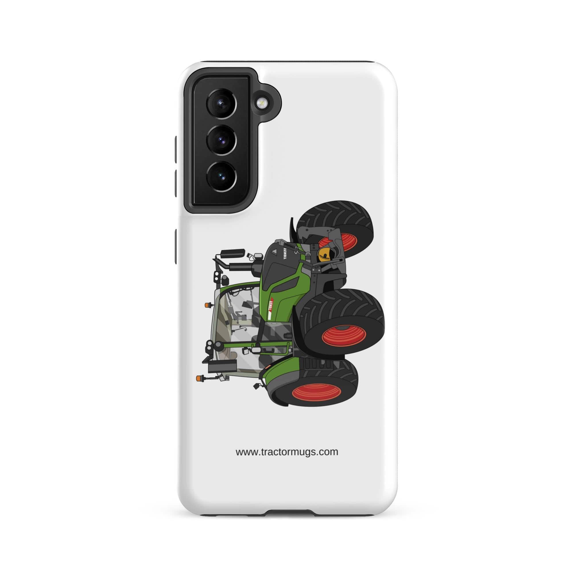 The Tractors Mugs Store Samsung Galaxy S21 FE Fendt Vario 313 Tough case for SamsungĀ® Quality Farmers Merch
