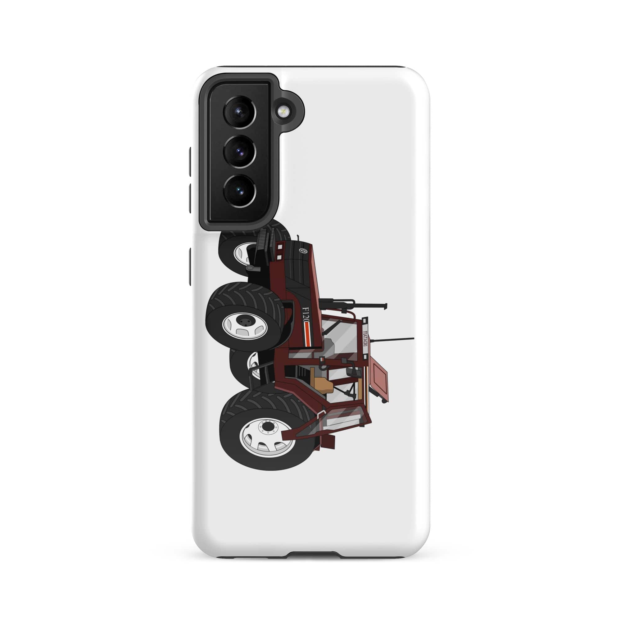 The Tractors Mugs Store Samsung Galaxy S21 FE Fiat F120 Winner Tough case for SamsungĀ® Quality Farmers Merch