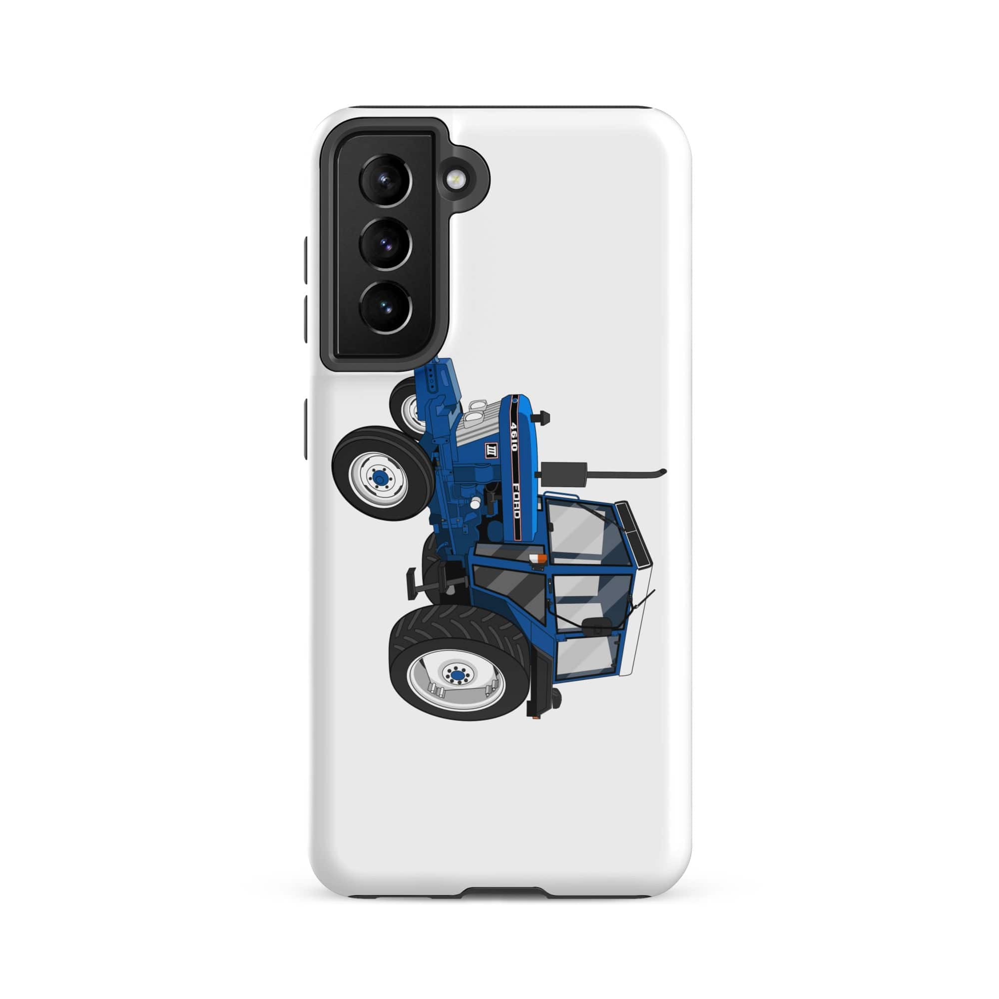 The Tractors Mugs Store Samsung Galaxy S21 FE Ford 4610 2WD Tough case for SamsungĀ® Quality Farmers Merch