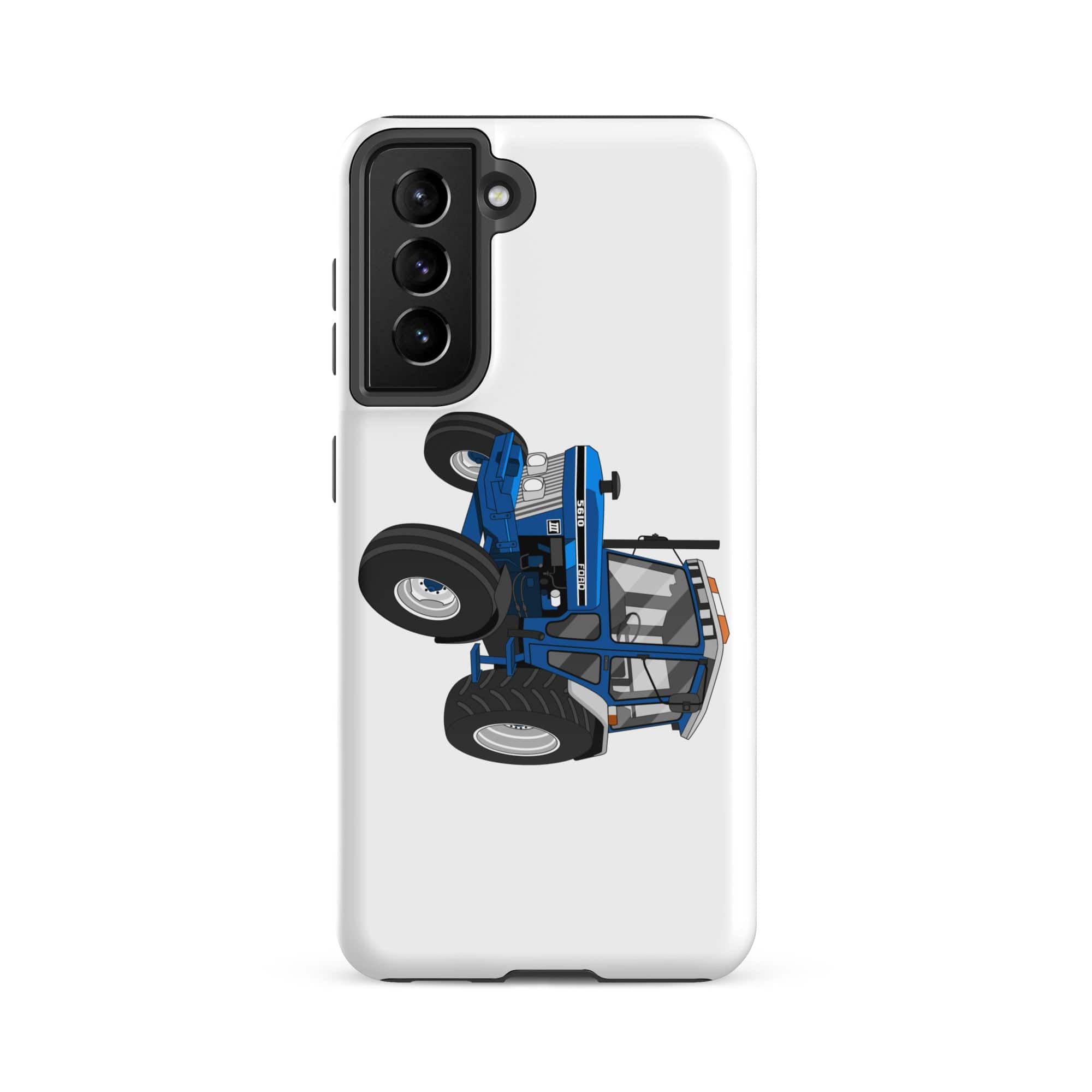 The Tractors Mugs Store Samsung Galaxy S21 FE Ford 5610 Tough case for SamsungĀ® Quality Farmers Merch