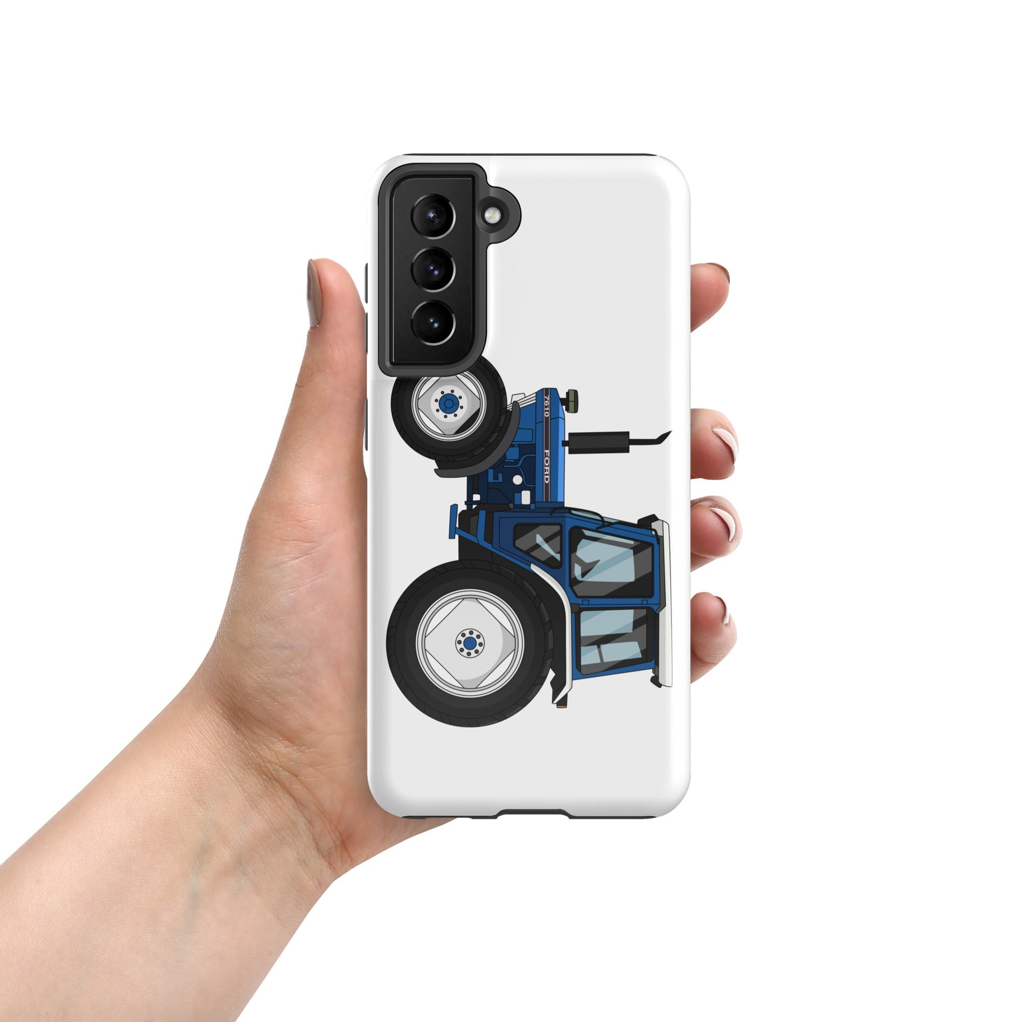 The Tractors Mugs Store Samsung Galaxy S21 FE Ford 7810 Tough case for SamsungĀ® Quality Farmers Merch