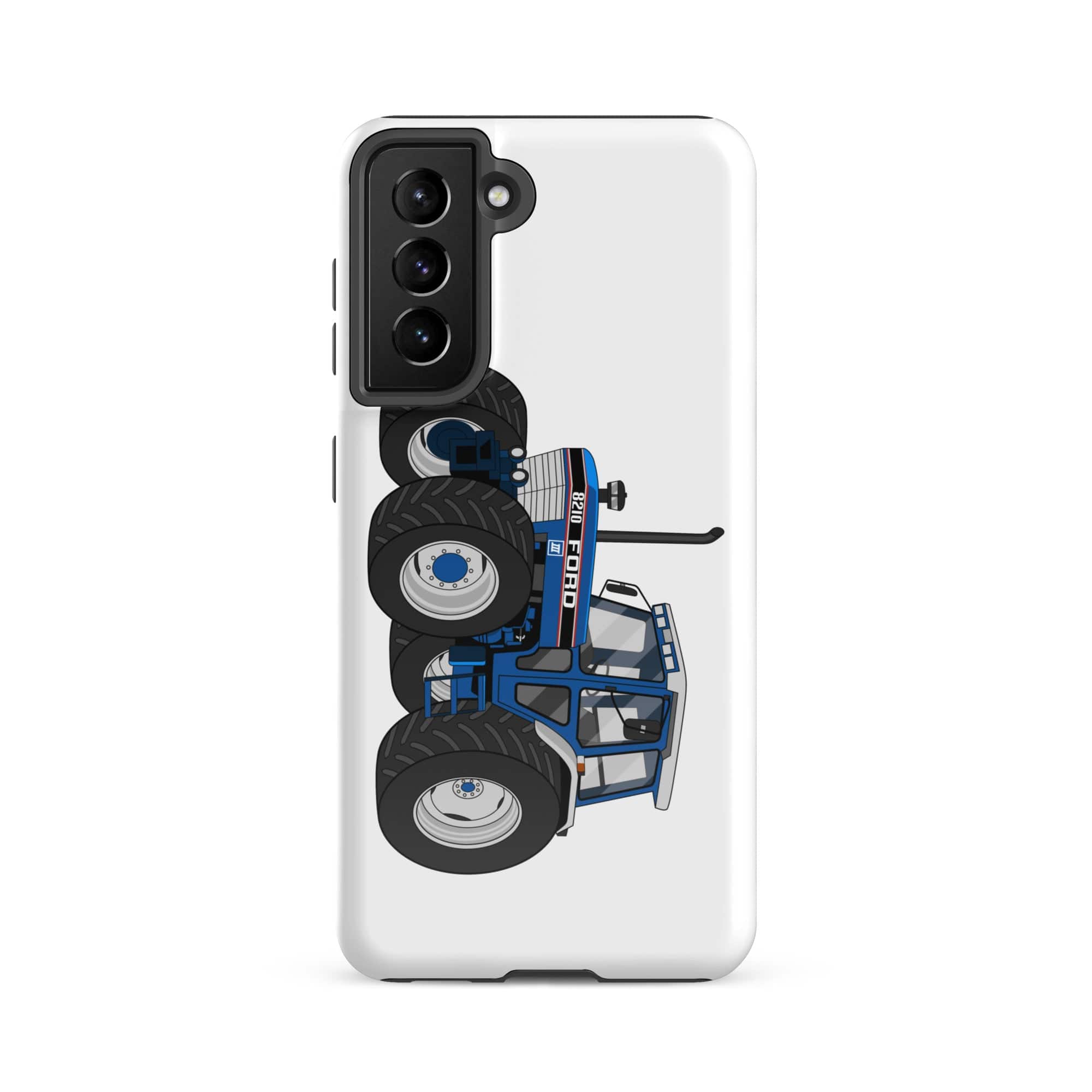 The Tractors Mugs Store Samsung Galaxy S21 FE Ford 8210 4WD Tough case for SamsungĀ® Quality Farmers Merch