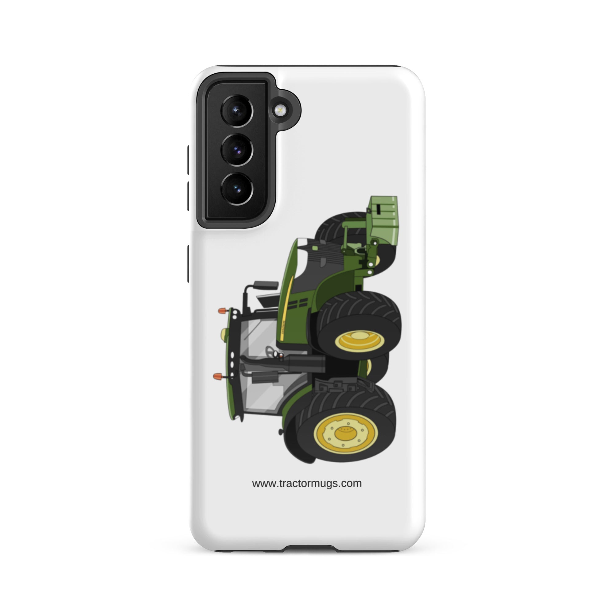 The Tractors Mugs Store Samsung Galaxy S21 FE John Deere 7310R Tough case for SamsungĀ® Quality Farmers Merch