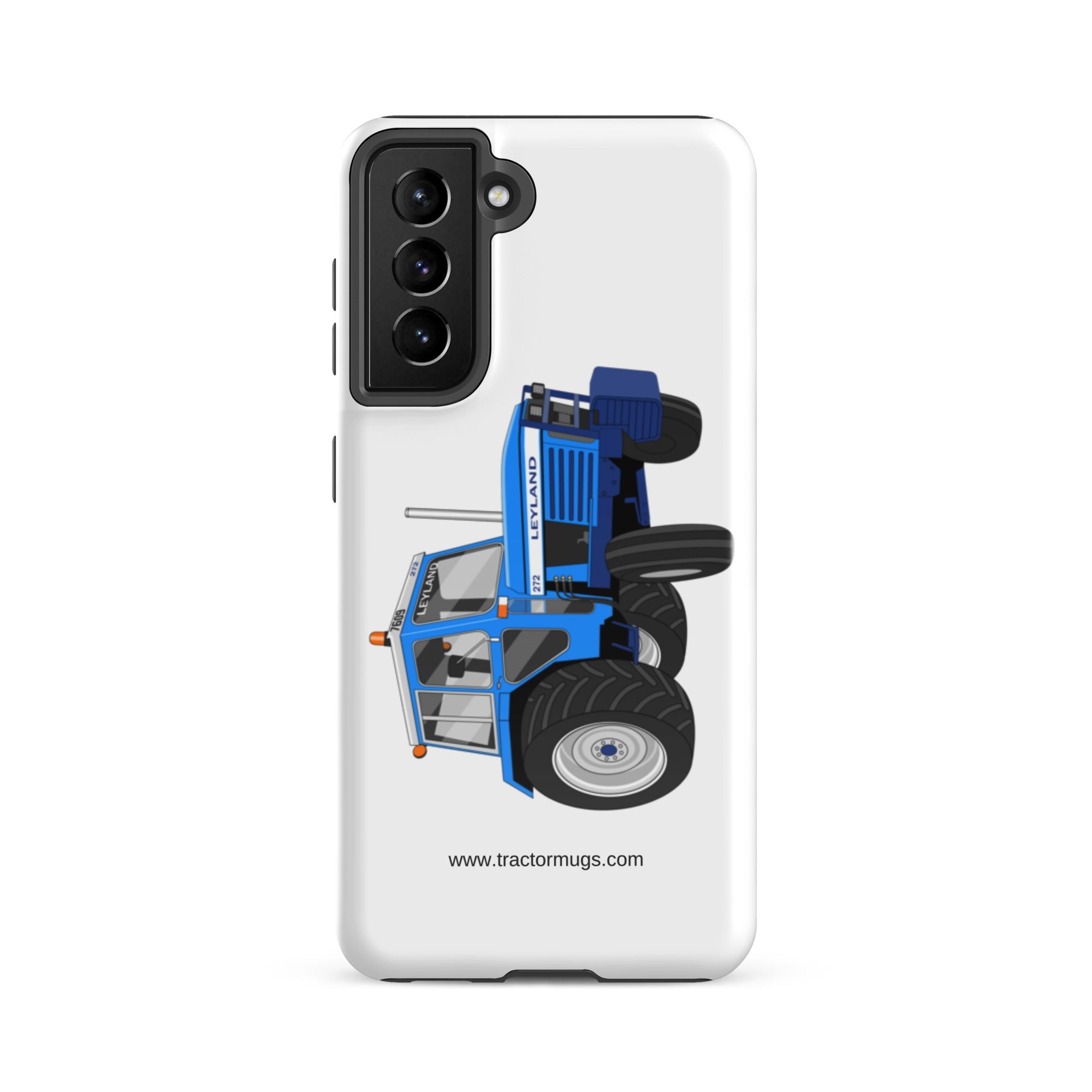 The Tractors Mugs Store Samsung Galaxy S21 FE Leyland 272 Tough case for SamsungĀ® Quality Farmers Merch