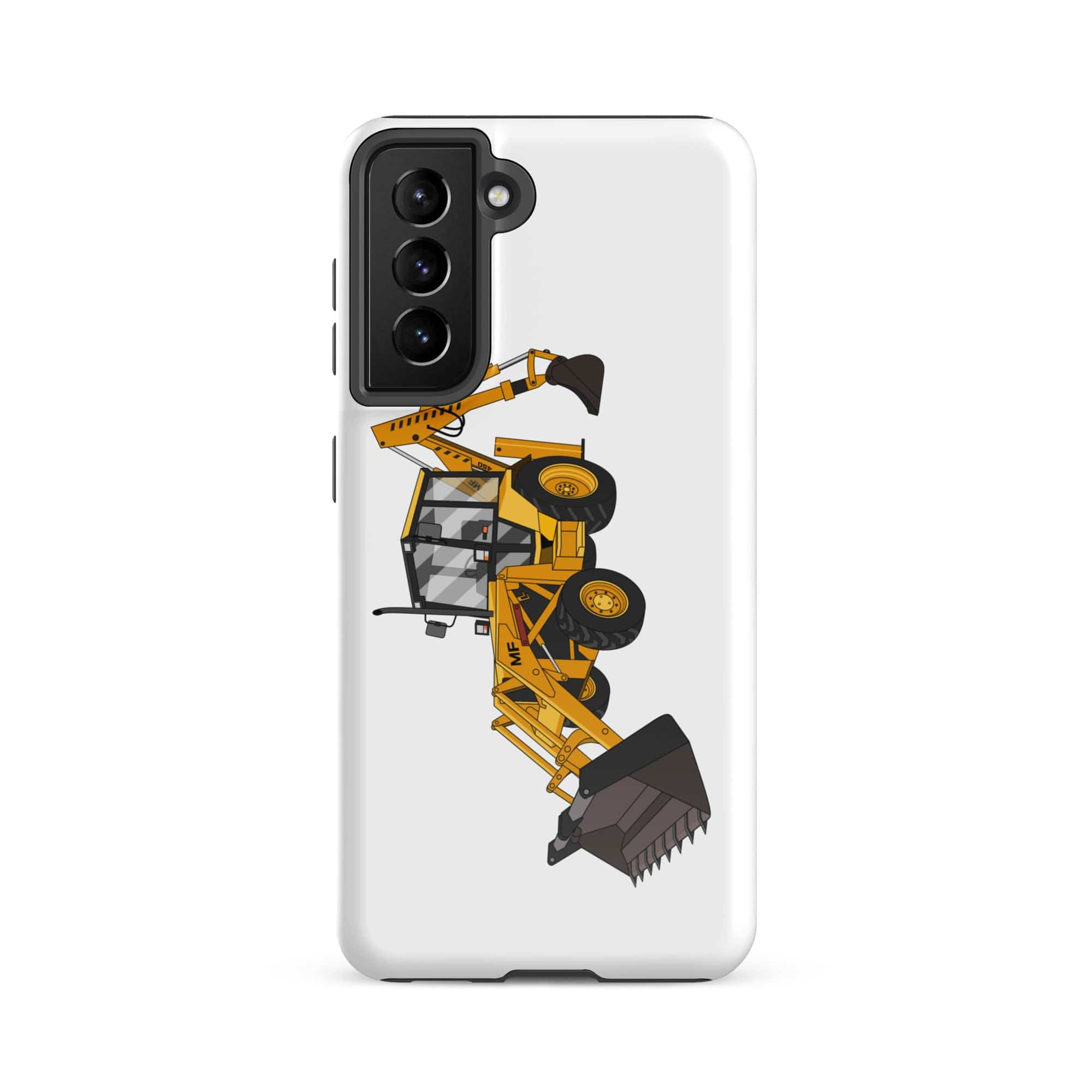 The Tractors Mugs Store Samsung Galaxy S21 FE Massey 50HX Tough case for SamsungĀ® Quality Farmers Merch