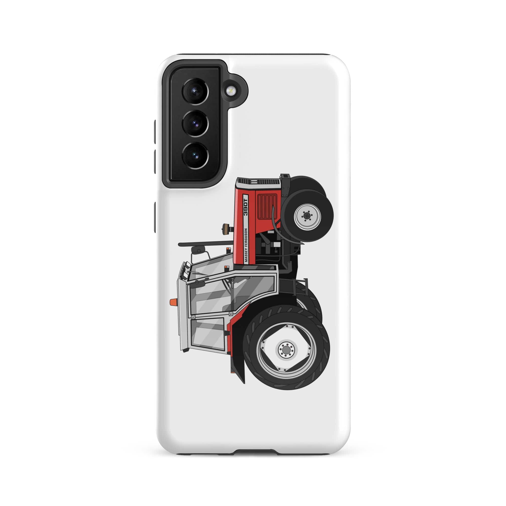 The Tractors Mugs Store Samsung Galaxy S21 FE Massey Ferguson 390T Tough case for SamsungĀ® Quality Farmers Merch