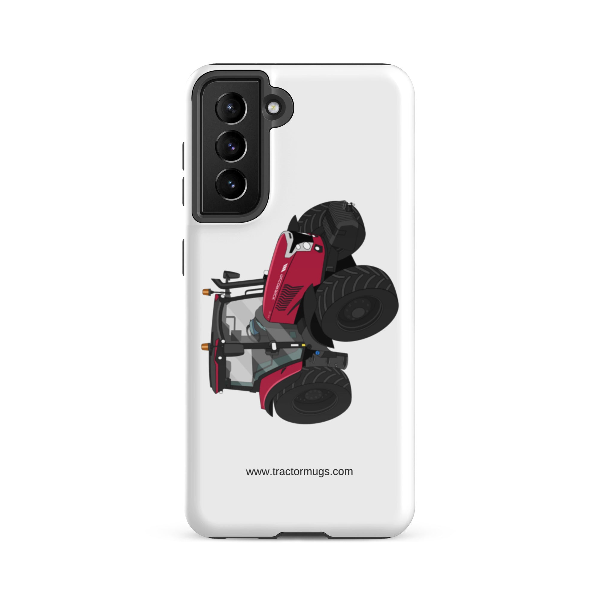 The Tractors Mugs Store Samsung Galaxy S21 FE McCormick X6.414 P6 Drive Tough case for SamsungĀ® Quality Farmers Merch