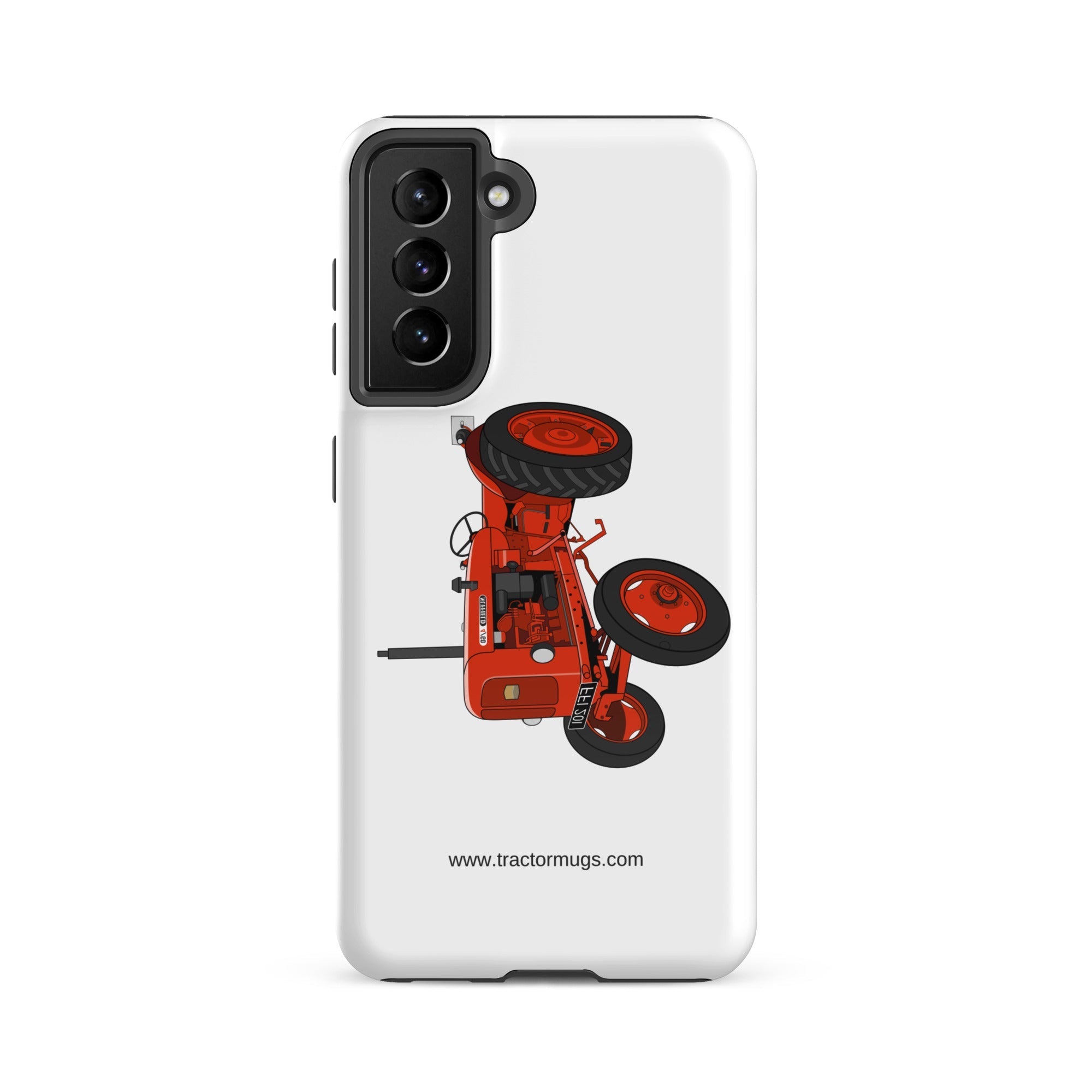 The Tractors Mugs Store Samsung Galaxy S21 FE Nuffield 4 60 Tough case for SamsungĀ® Quality Farmers Merch
