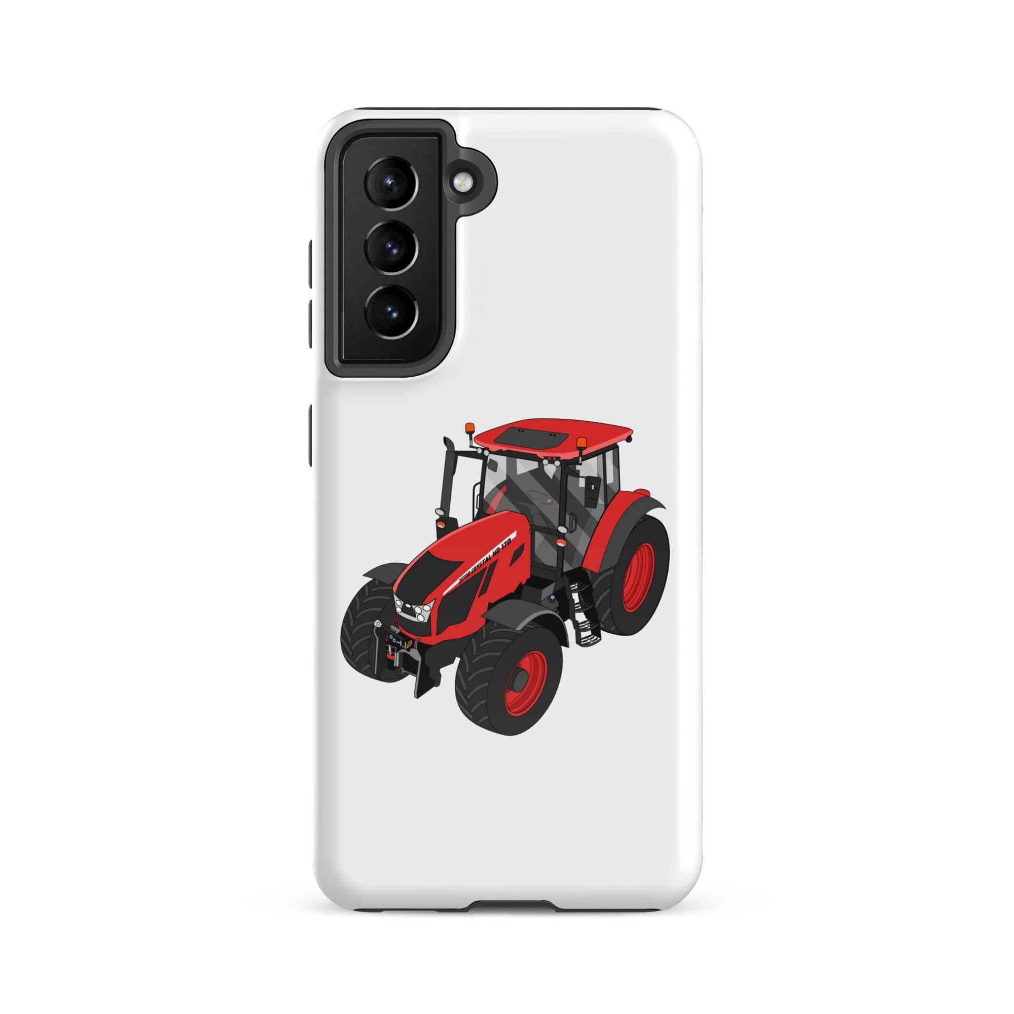 The Tractors Mugs Store Samsung Galaxy S21 FE Zetor Crystal HD 170 Tough case for SamsungĀ® Quality Farmers Merch