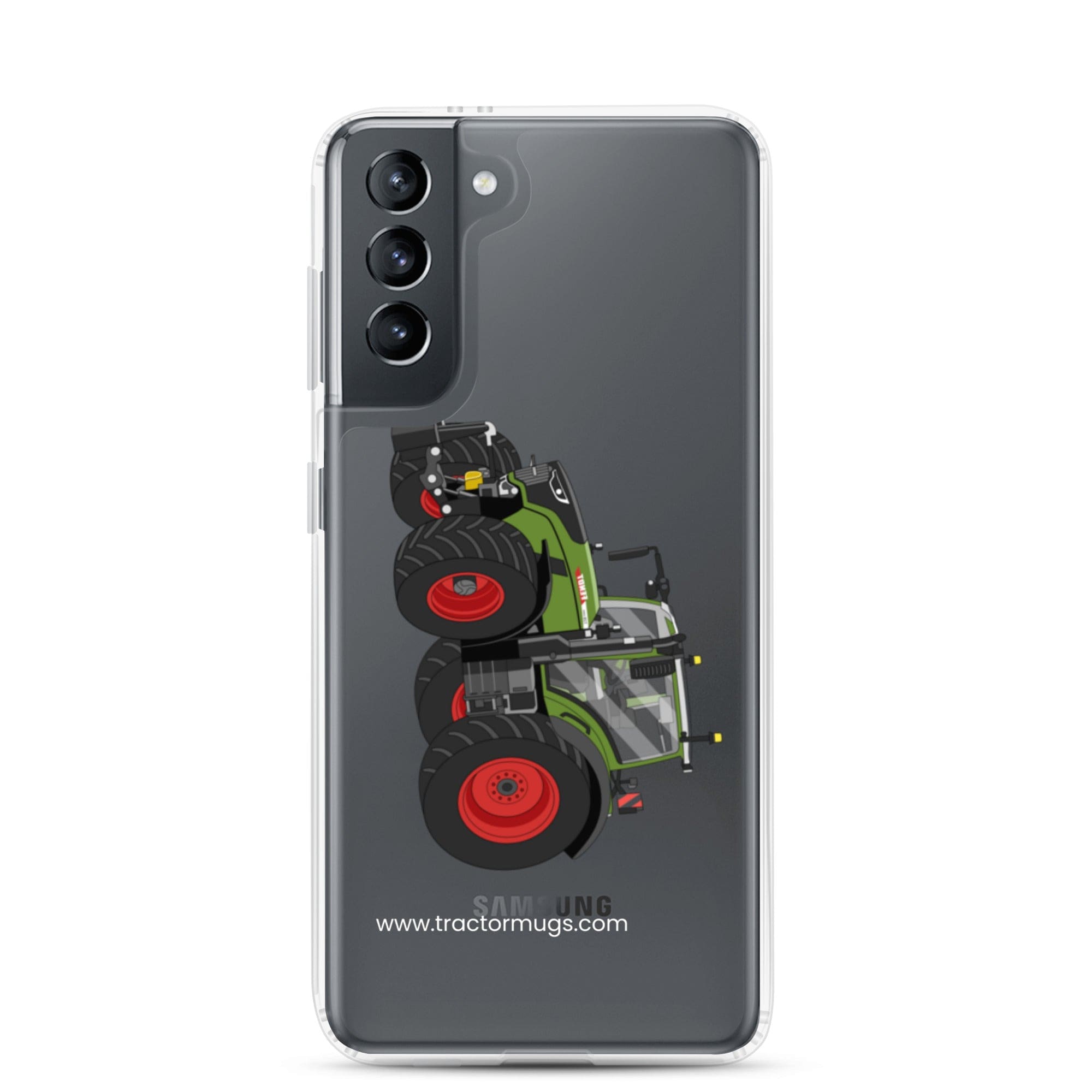 The Tractors Mugs Store Samsung Galaxy S21 Fendt 728 Vario Clear Case for SamsungĀ® Quality Farmers Merch