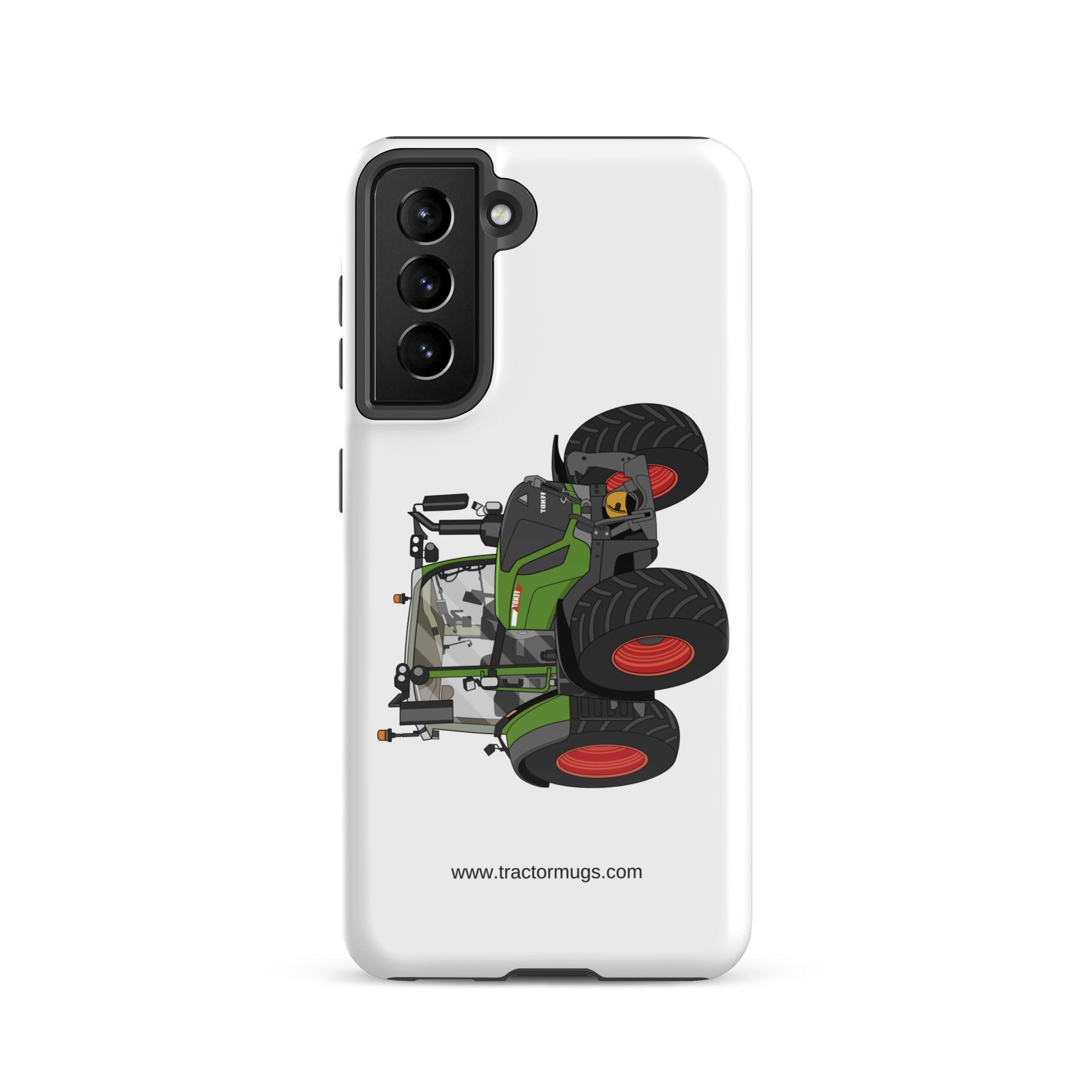 The Tractors Mugs Store Samsung Galaxy S21 Fendt Vario 313 Tough case for SamsungĀ® Quality Farmers Merch