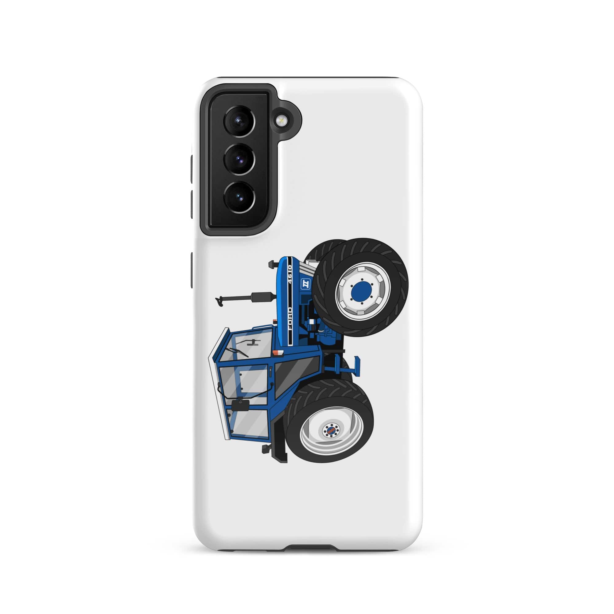 The Tractors Mugs Store Samsung Galaxy S21 Ford 4610 4WD Tough case for SamsungĀ® Quality Farmers Merch