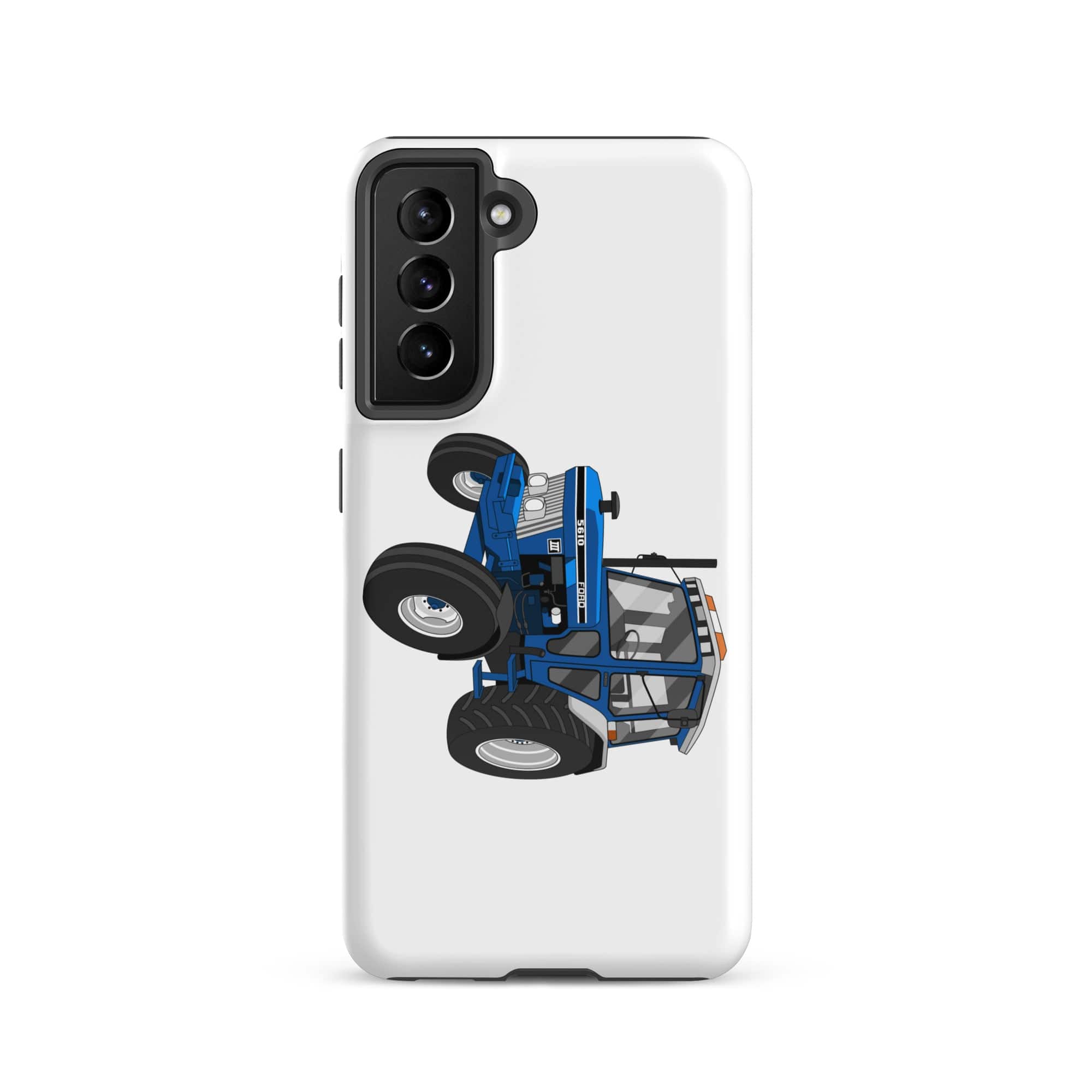 The Tractors Mugs Store Samsung Galaxy S21 Ford 5610 Tough case for SamsungĀ® Quality Farmers Merch