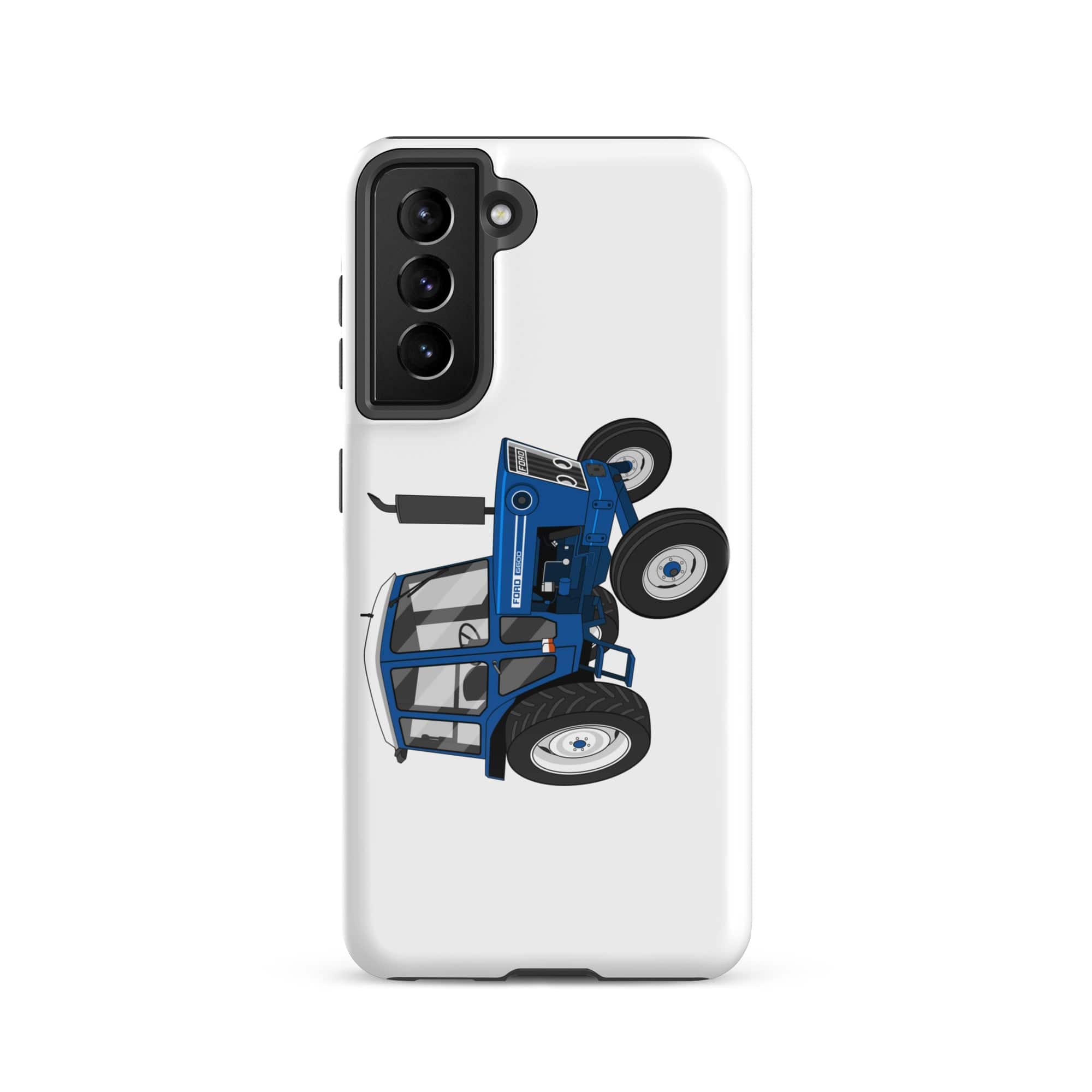 The Tractors Mugs Store Samsung Galaxy S21 Ford 6600 Tough case for SamsungĀ® Quality Farmers Merch