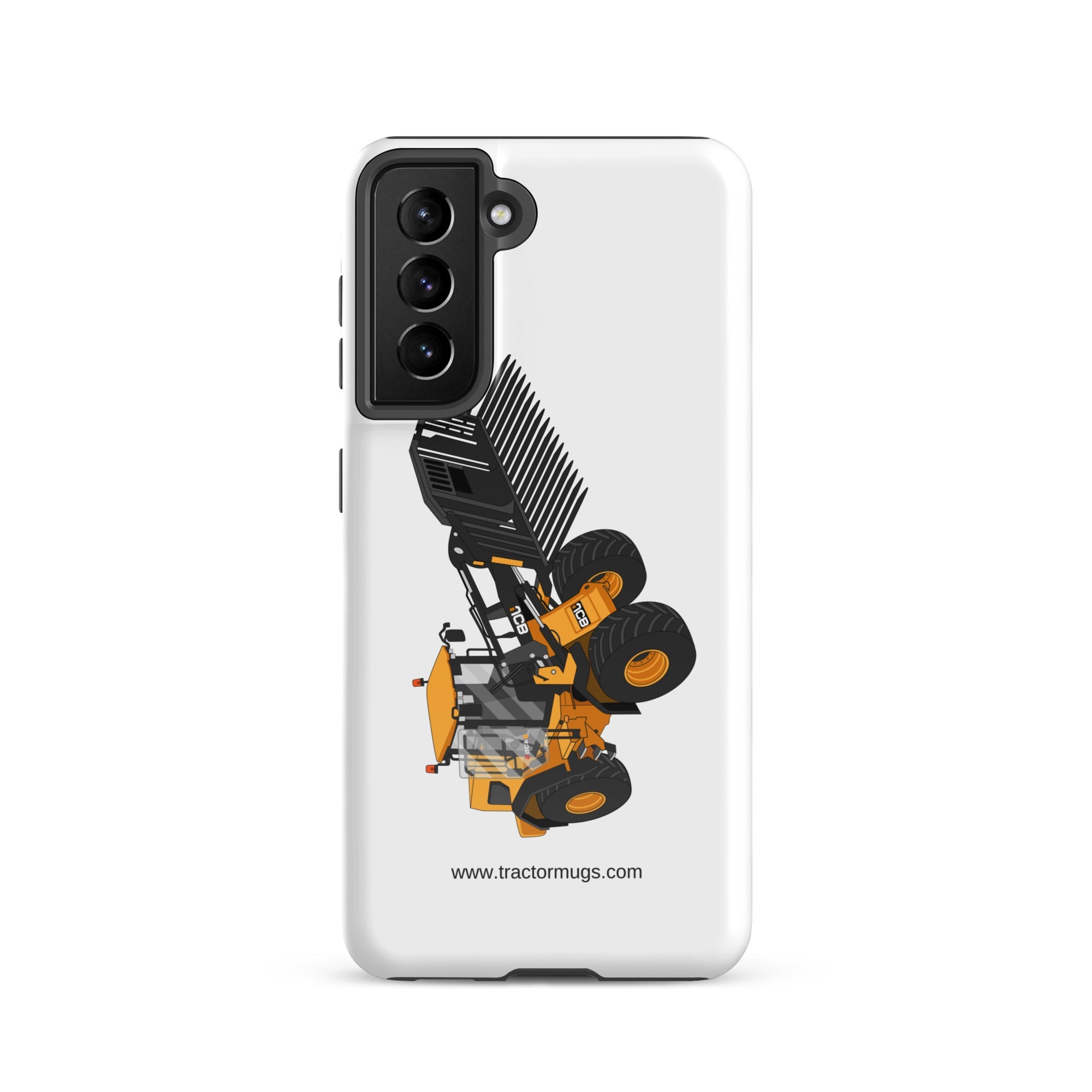The Tractors Mugs Store Samsung Galaxy S21 JCB 435 S Farm Master Tough case for SamsungĀ® Quality Farmers Merch