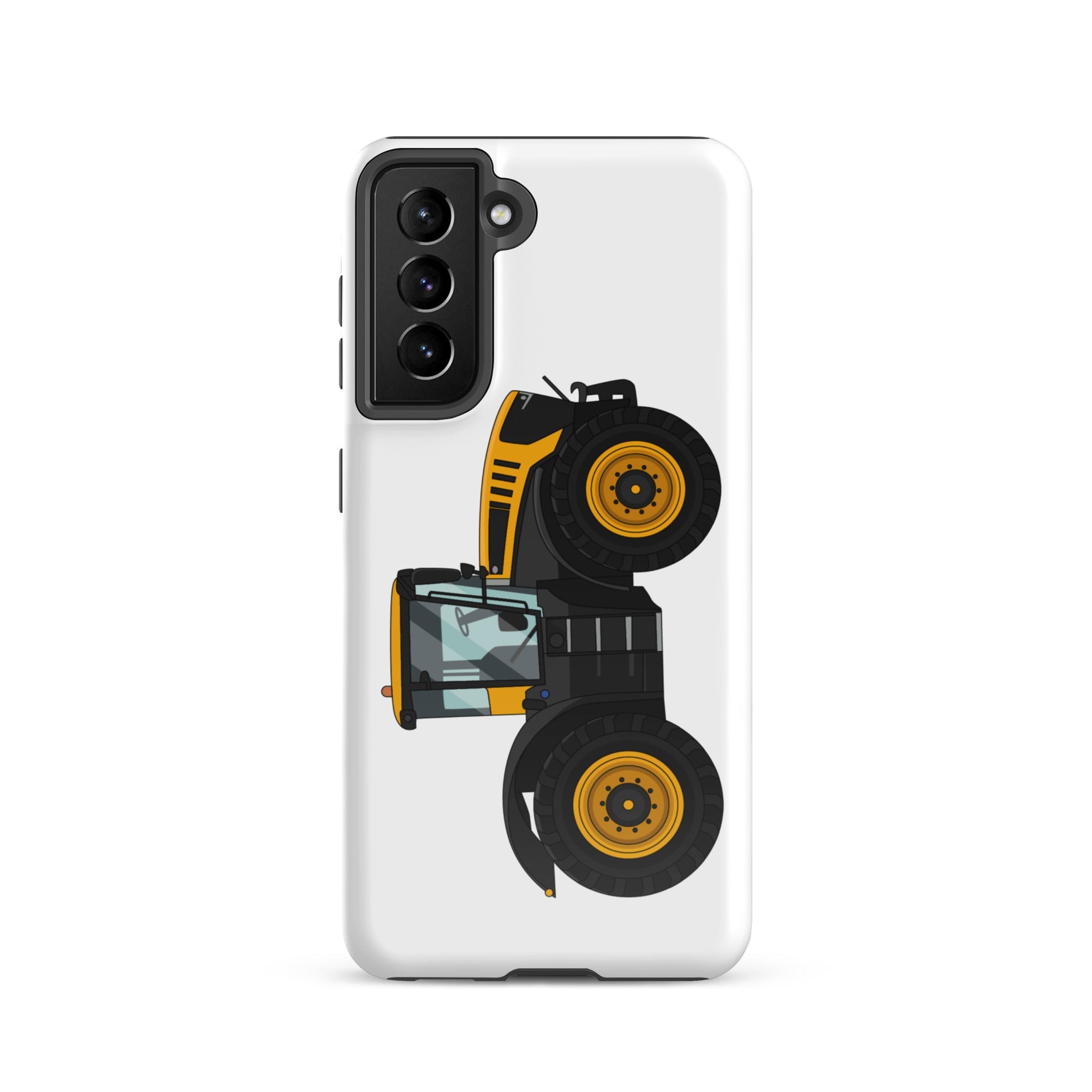 The Tractors Mugs Store Samsung Galaxy S21 JCB 8330 Tough case for SamsungĀ® Quality Farmers Merch