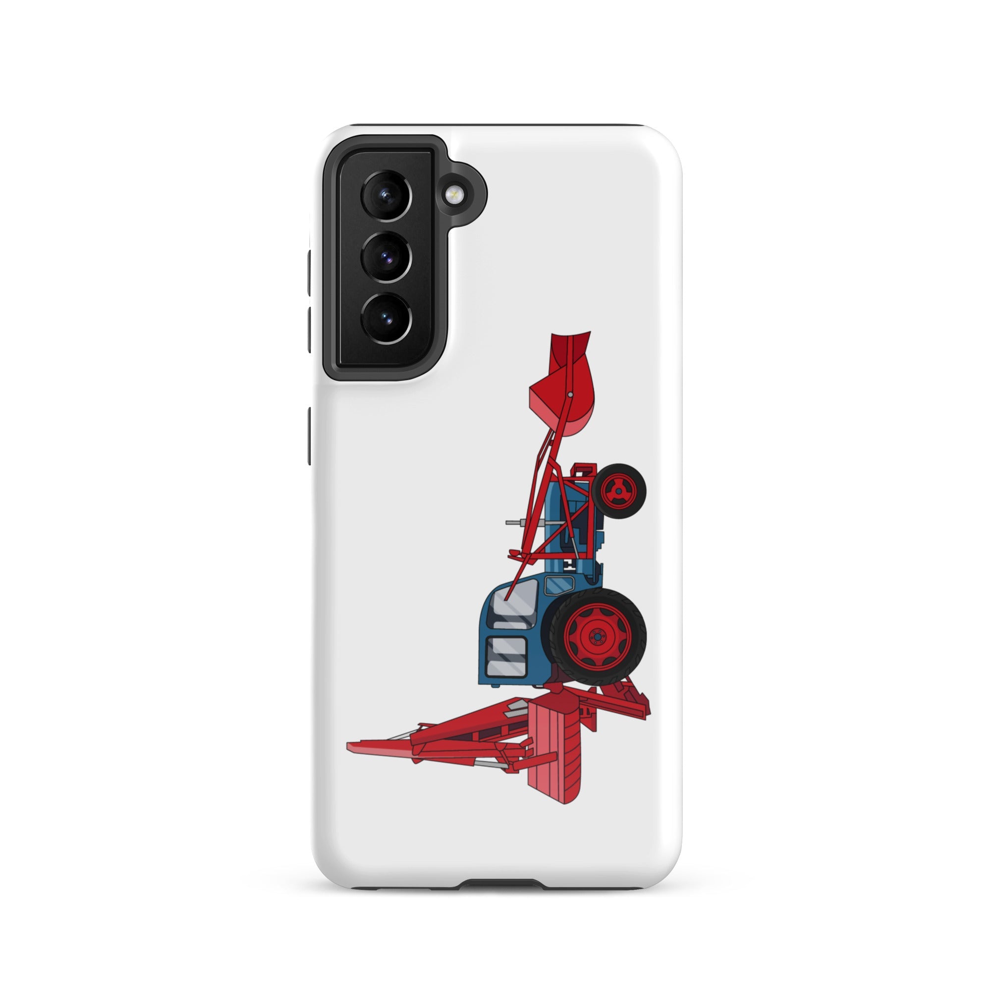 The Tractors Mugs Store Samsung Galaxy S21 JCB Major Loader Tough case for SamsungĀ® Quality Farmers Merch