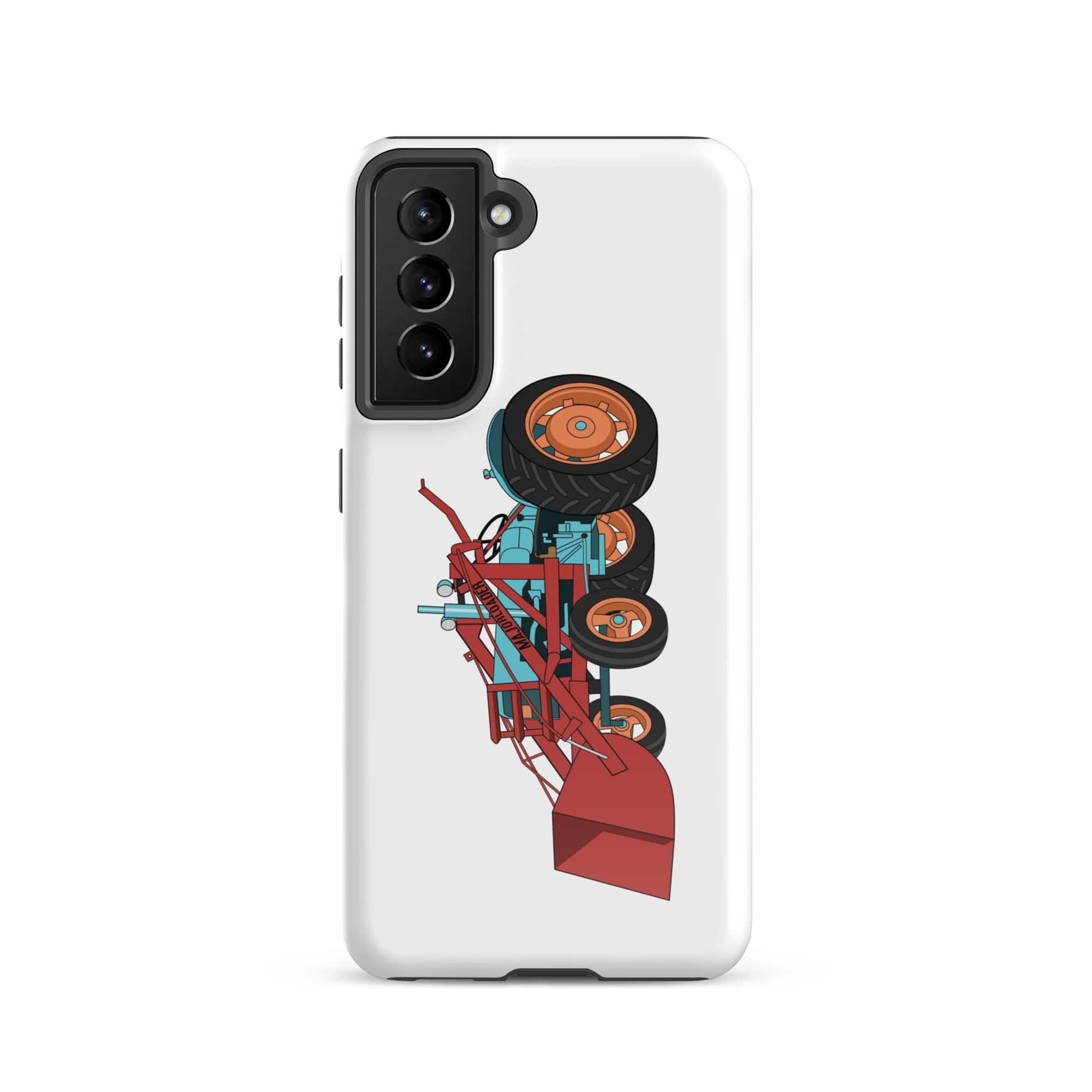 The Tractors Mugs Store Samsung Galaxy S21 JCB Major Loader Tough case for SamsungĀ® Quality Farmers Merch