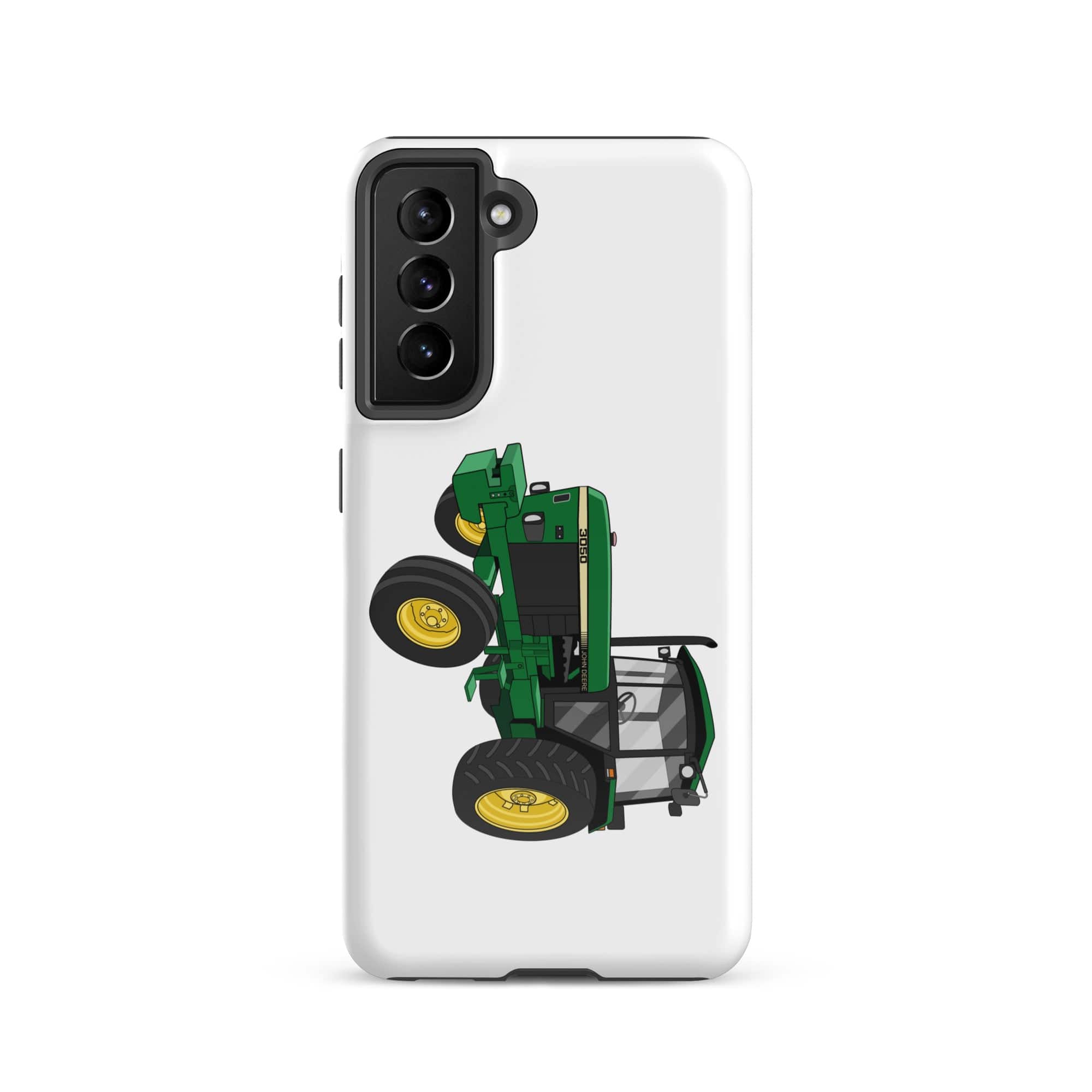 The Tractors Mugs Store Samsung Galaxy S21 John Deere 3050 2WD Tough case for SamsungĀ® Quality Farmers Merch