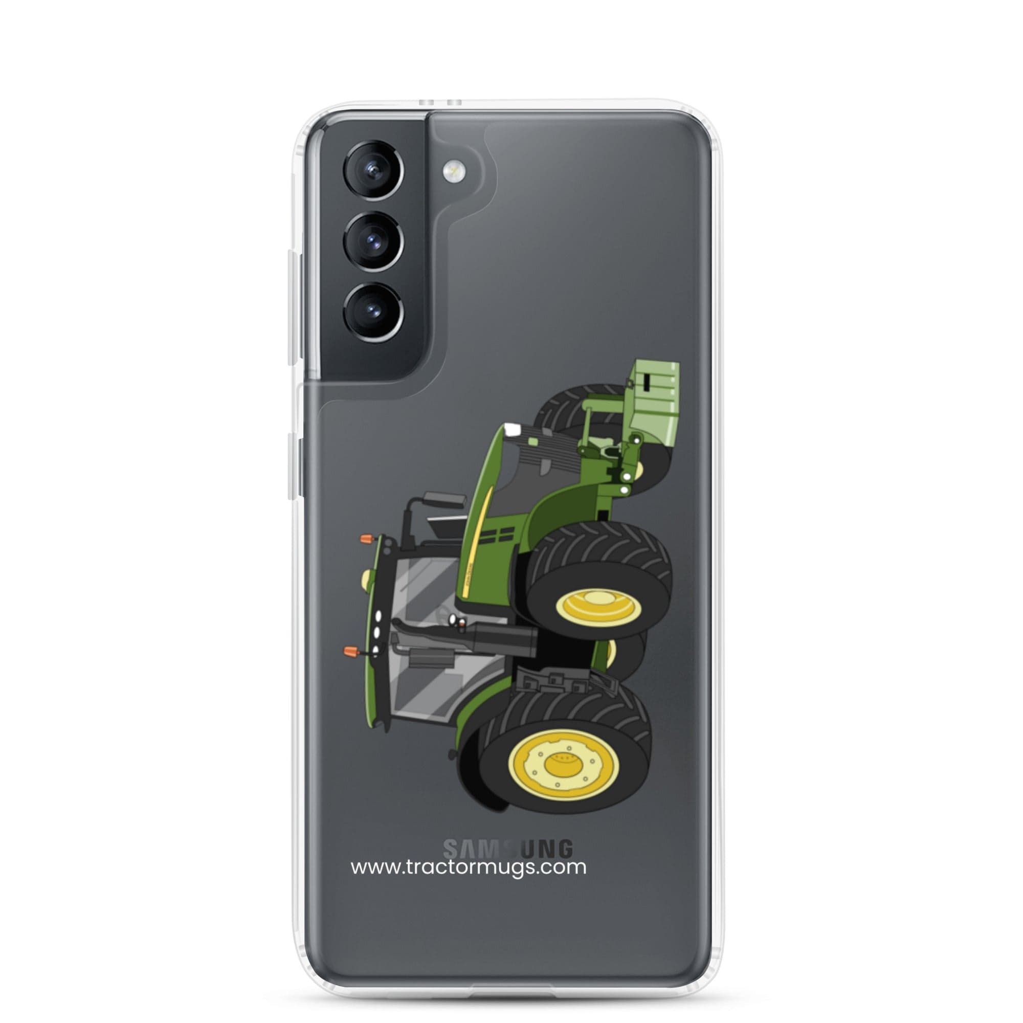 The Tractors Mugs Store Samsung Galaxy S21 John Deere 7310R Clear Case for SamsungĀ® Quality Farmers Merch