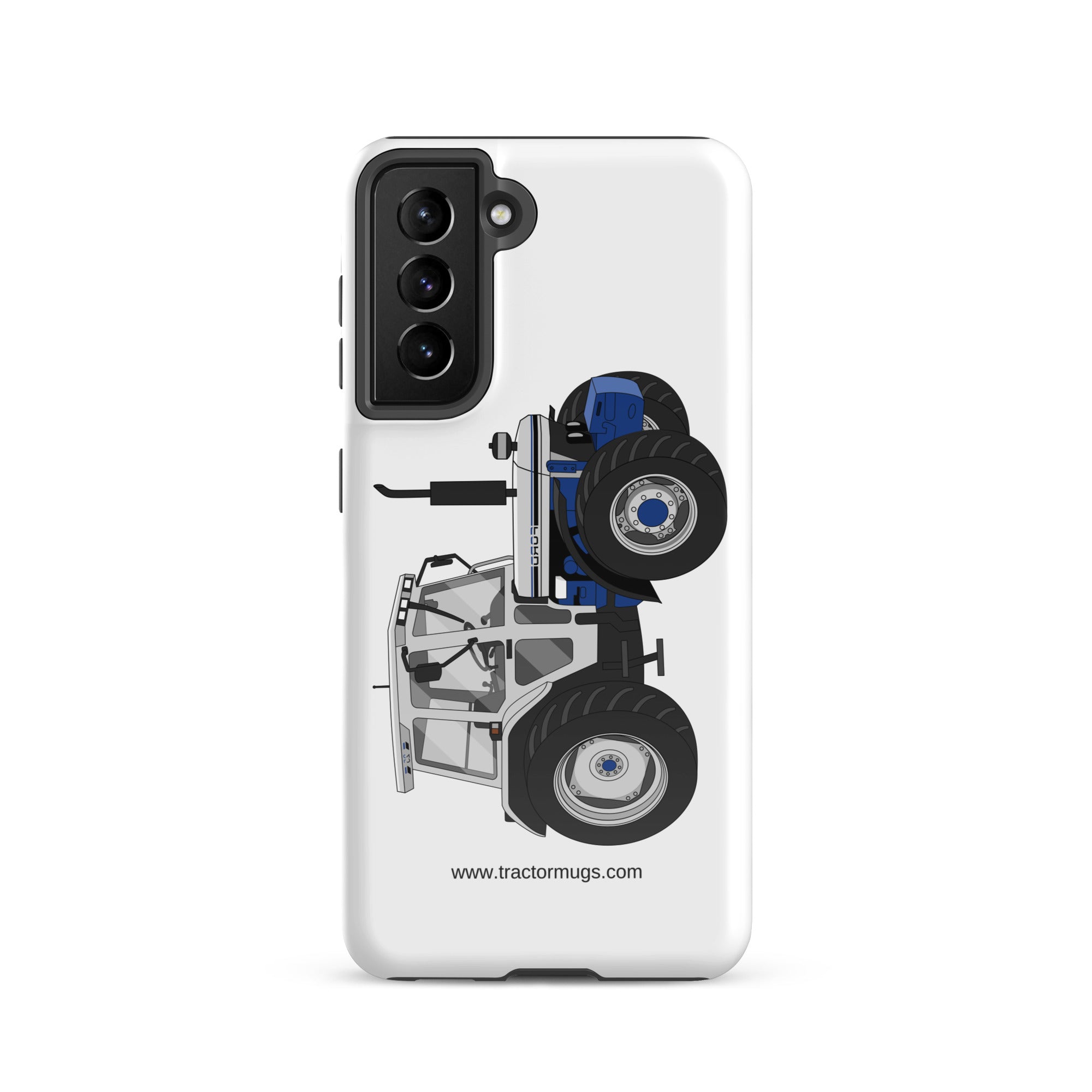 The Tractors Mugs Store Samsung Galaxy S21 Ford 7810 Jubilee Edition SilverTractor Tough case for SamsungĀ® Quality Farmers Merch