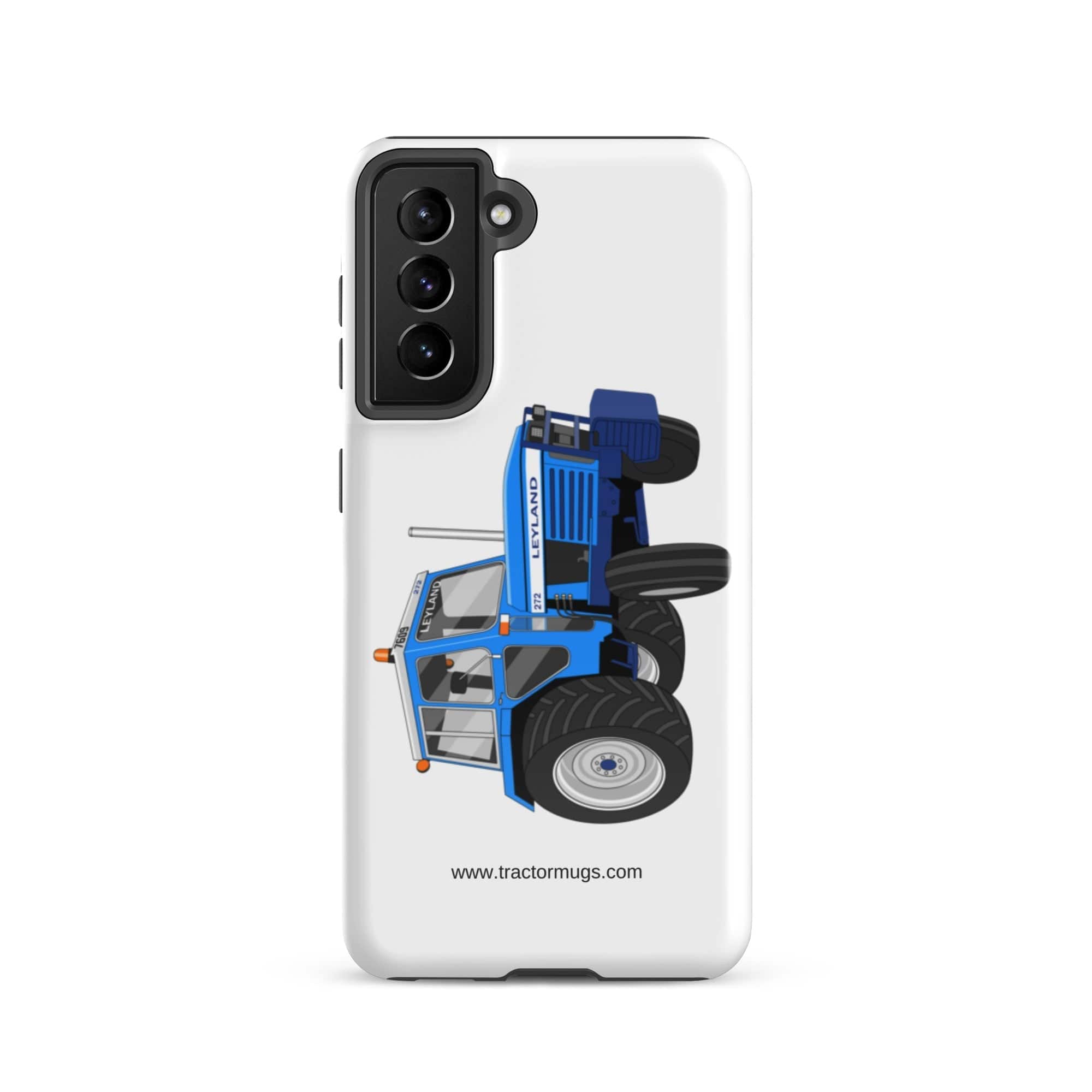 The Tractors Mugs Store Samsung Galaxy S21 Leyland 272 Tough case for SamsungĀ® Quality Farmers Merch