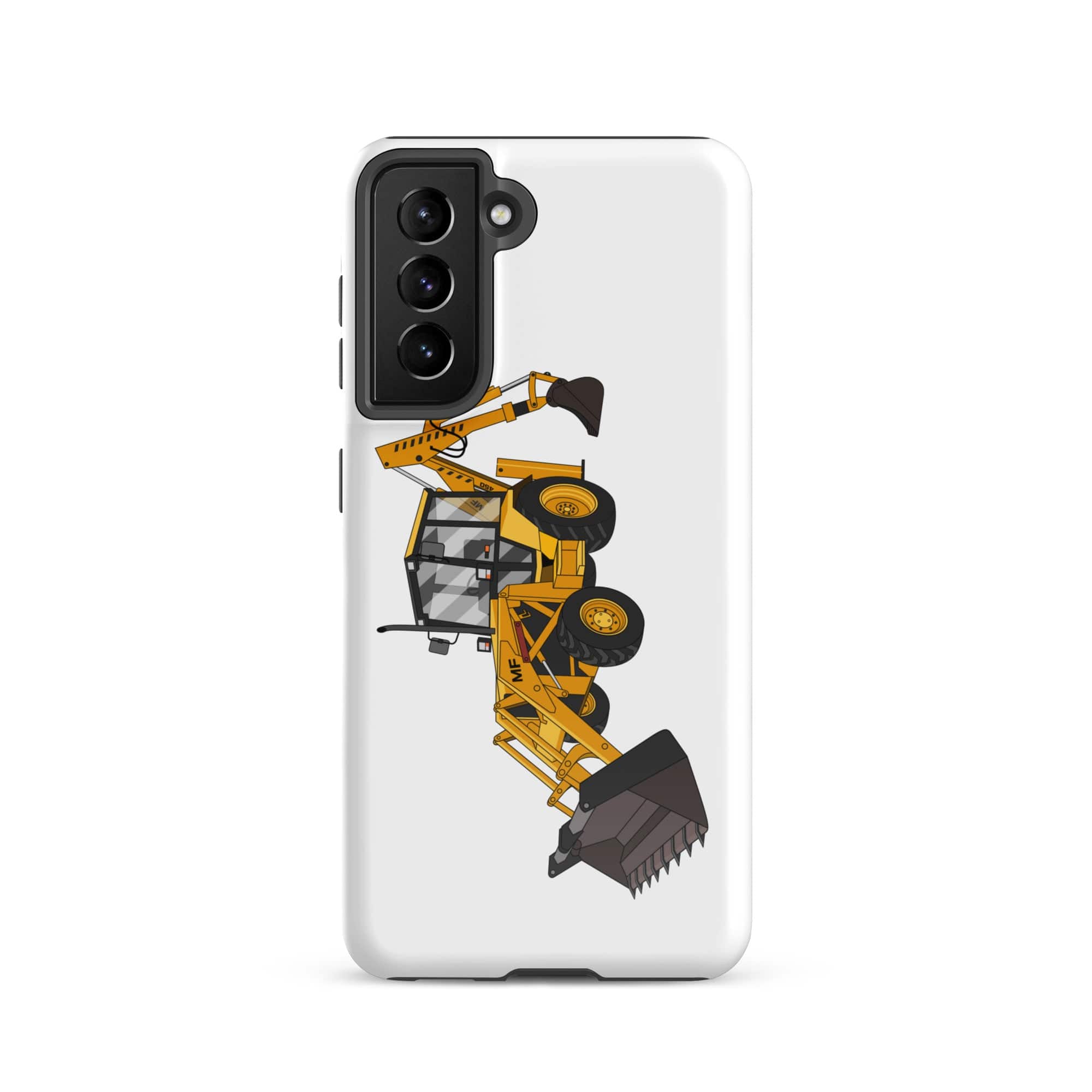 The Tractors Mugs Store Samsung Galaxy S21 Massey 50HX Tough case for SamsungĀ® Quality Farmers Merch