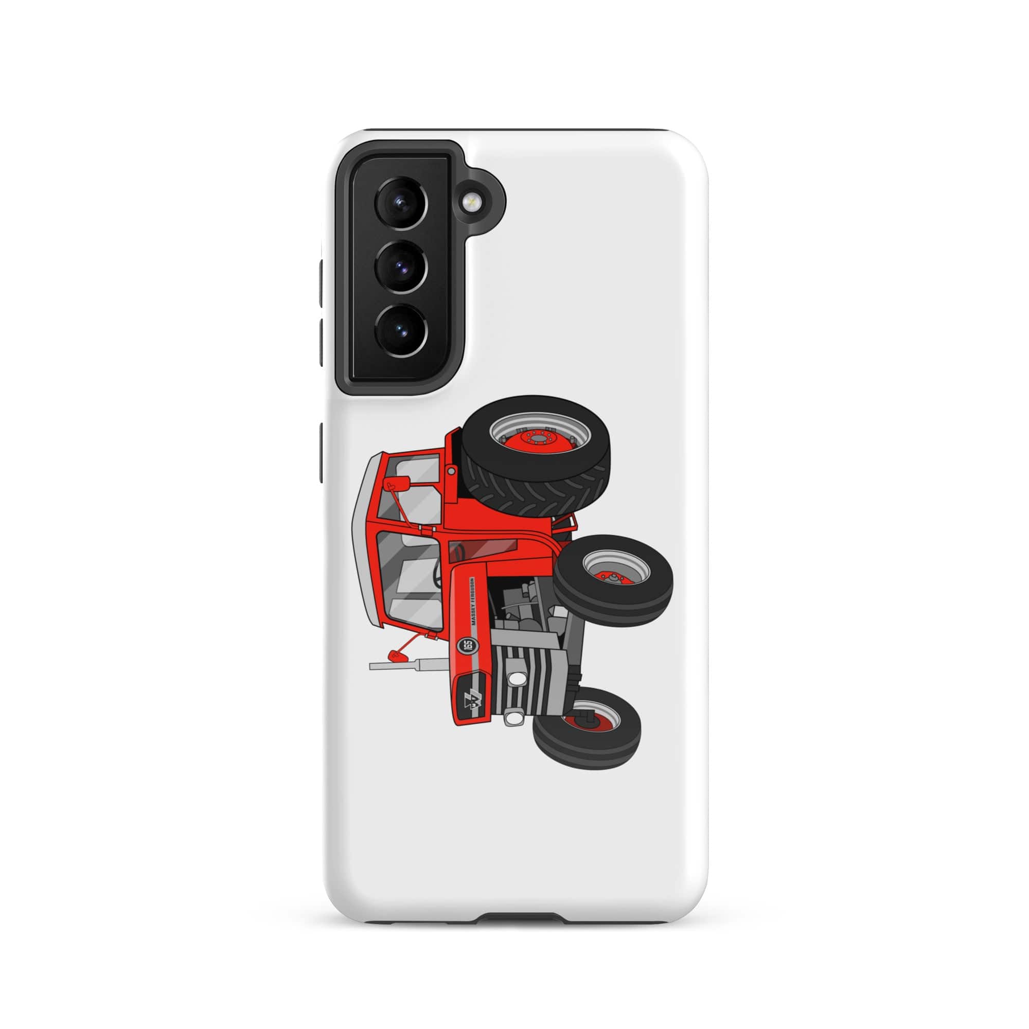 The Tractors Mugs Store Samsung Galaxy S21 Massey Ferguson 165 Tough case for SamsungĀ® Quality Farmers Merch