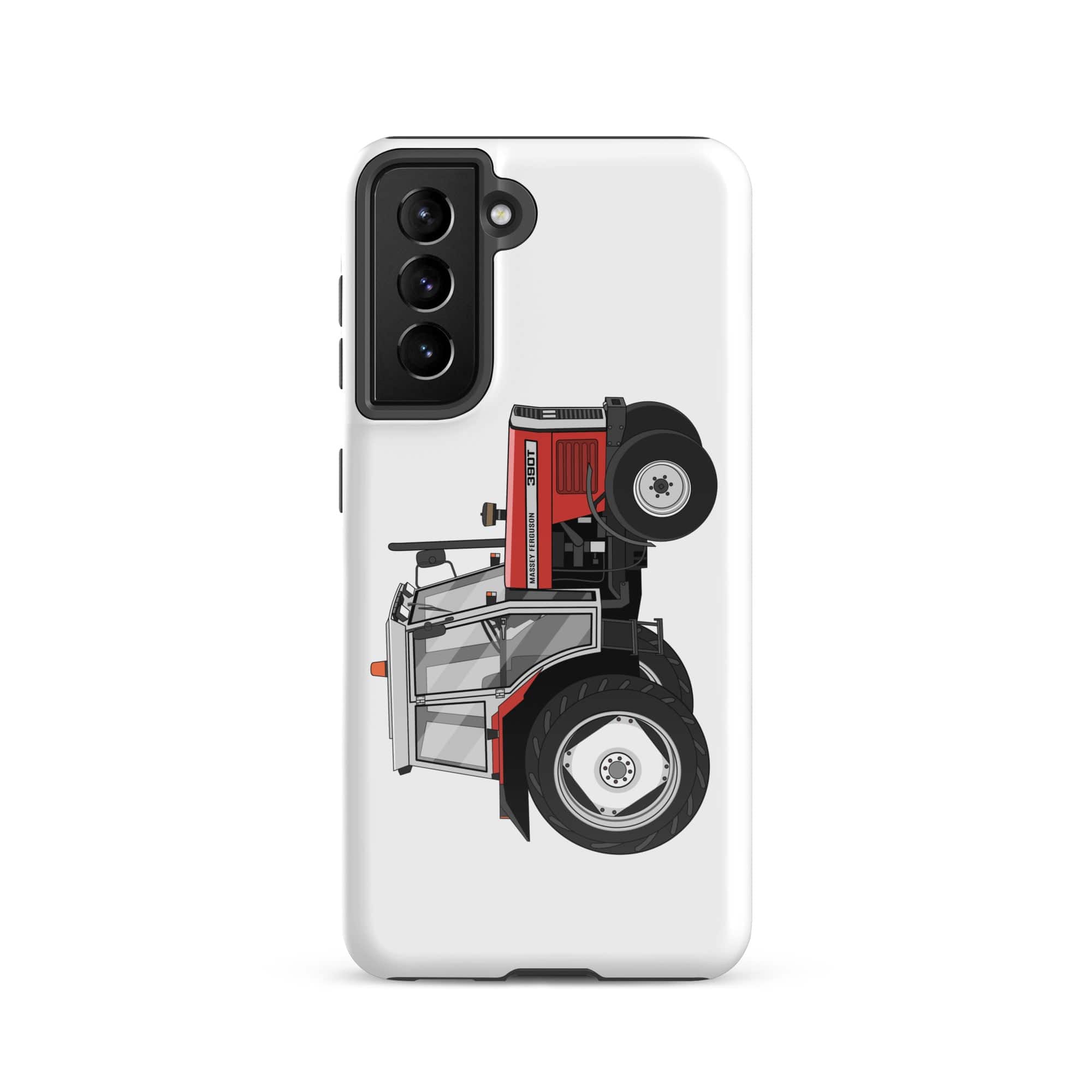 The Tractors Mugs Store Samsung Galaxy S21 Massey Ferguson 390T Tough case for SamsungĀ® Quality Farmers Merch
