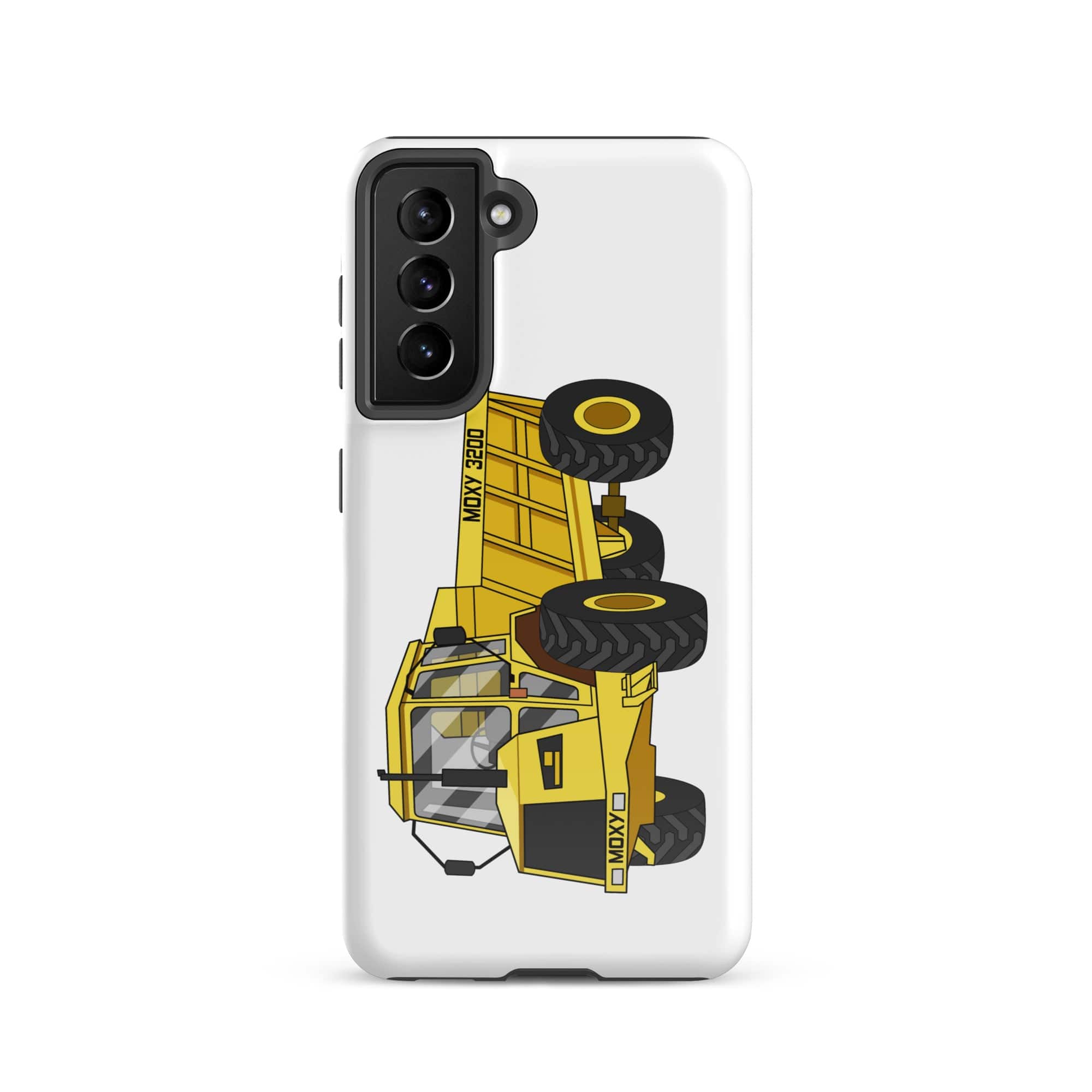 The Tractors Mugs Store Samsung Galaxy S21 Moxy 3200 Tough case for SamsungĀ® Quality Farmers Merch
