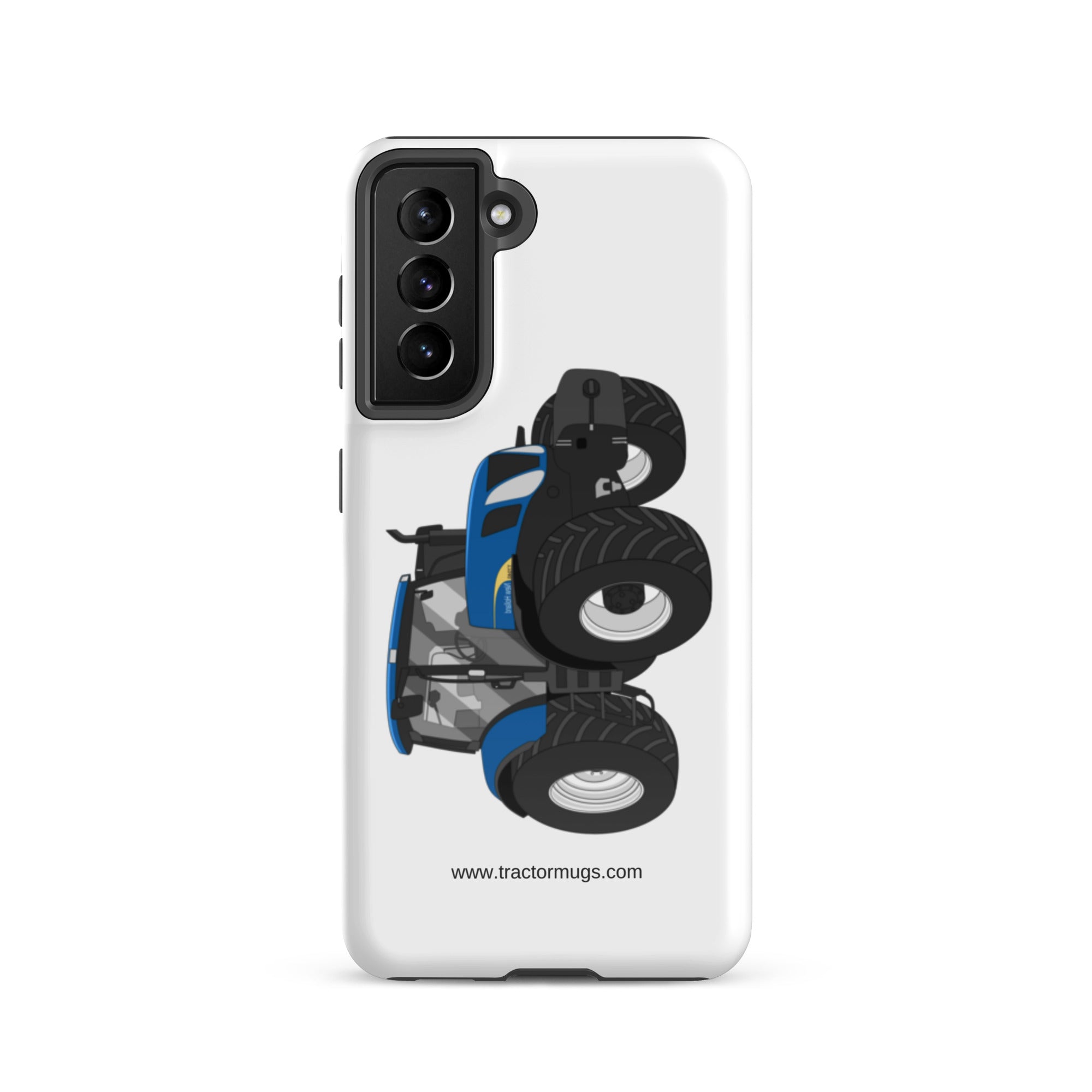 The Tractors Mugs Store Samsung Galaxy S21 New Holland The 7040-1 Tough case for SamsungĀ® Quality Farmers Merch