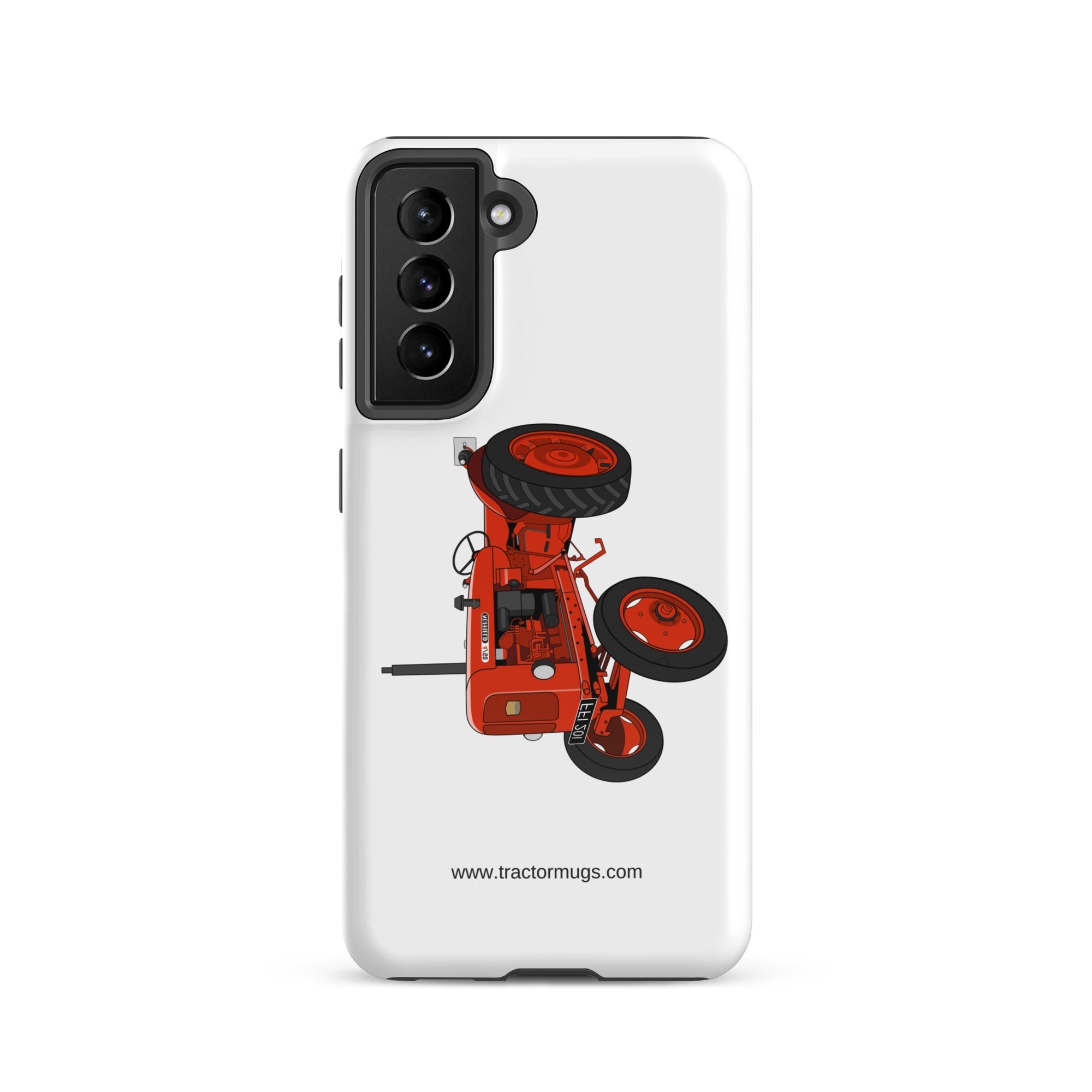 The Tractors Mugs Store Samsung Galaxy S21 Nuffield 4 60 Tough case for SamsungĀ® Quality Farmers Merch