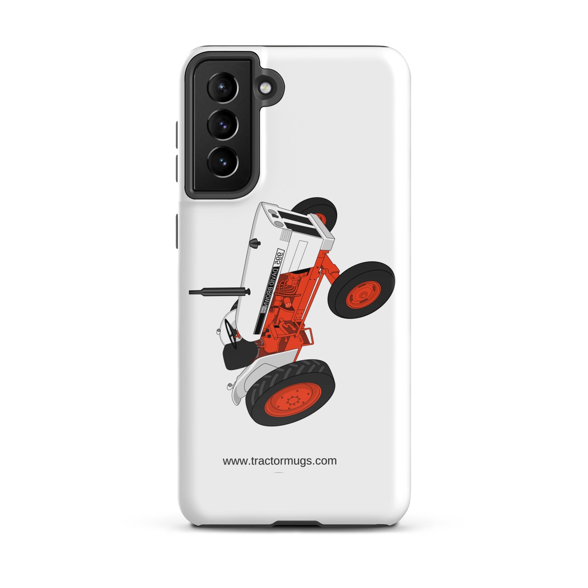 The Tractors Mugs Store Samsung Galaxy S21 Plus Case David Brown 995 (1973) Tough case for SamsungĀ® Quality Farmers Merch