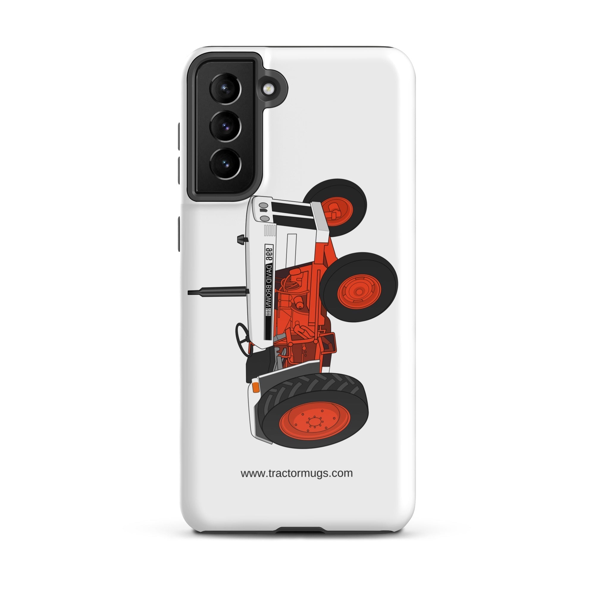 The Tractors Mugs Store Samsung Galaxy S21 Plus Case David Brown 996 (1974) Tough case for SamsungĀ® Quality Farmers Merch