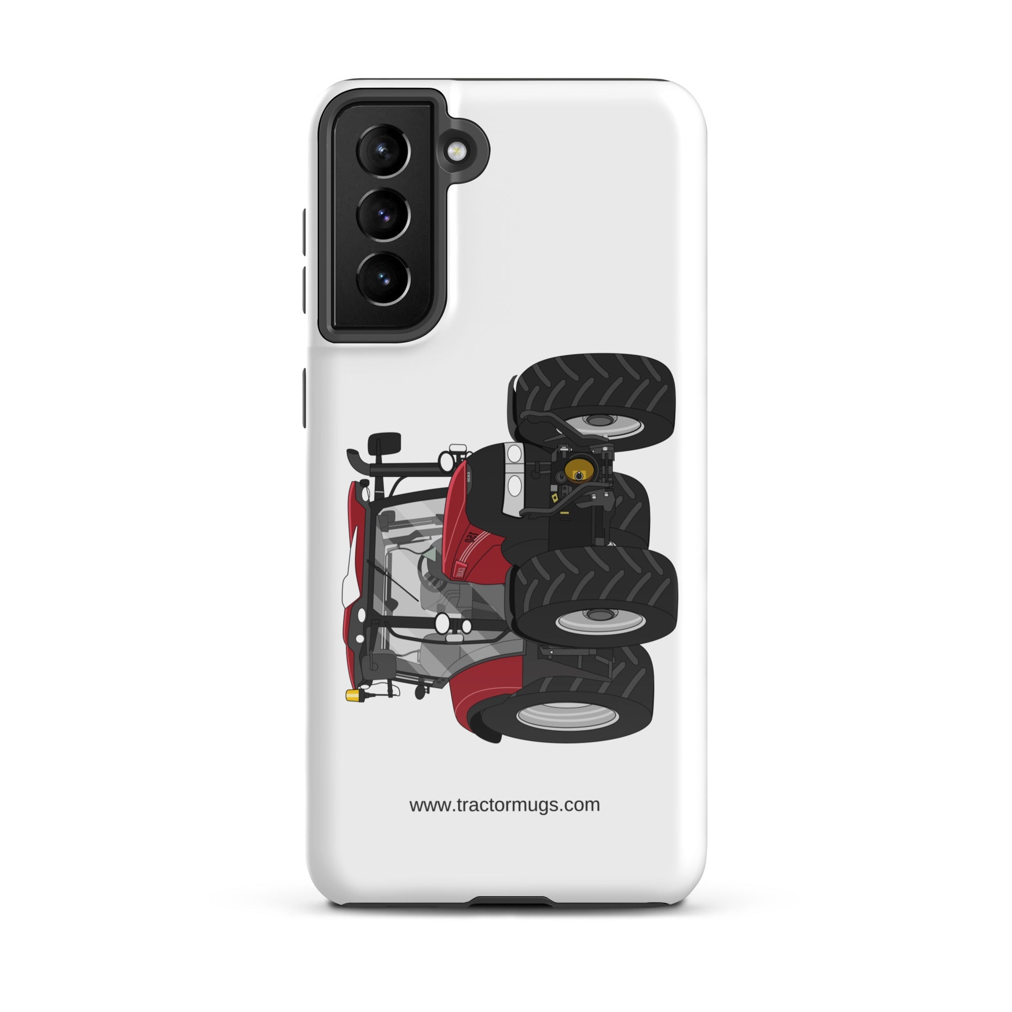 The Tractors Mugs Store Samsung Galaxy S21 Plus Case IH Maxxum 150 Activedrive 8 Tough case for SamsungĀ® Quality Farmers Merch