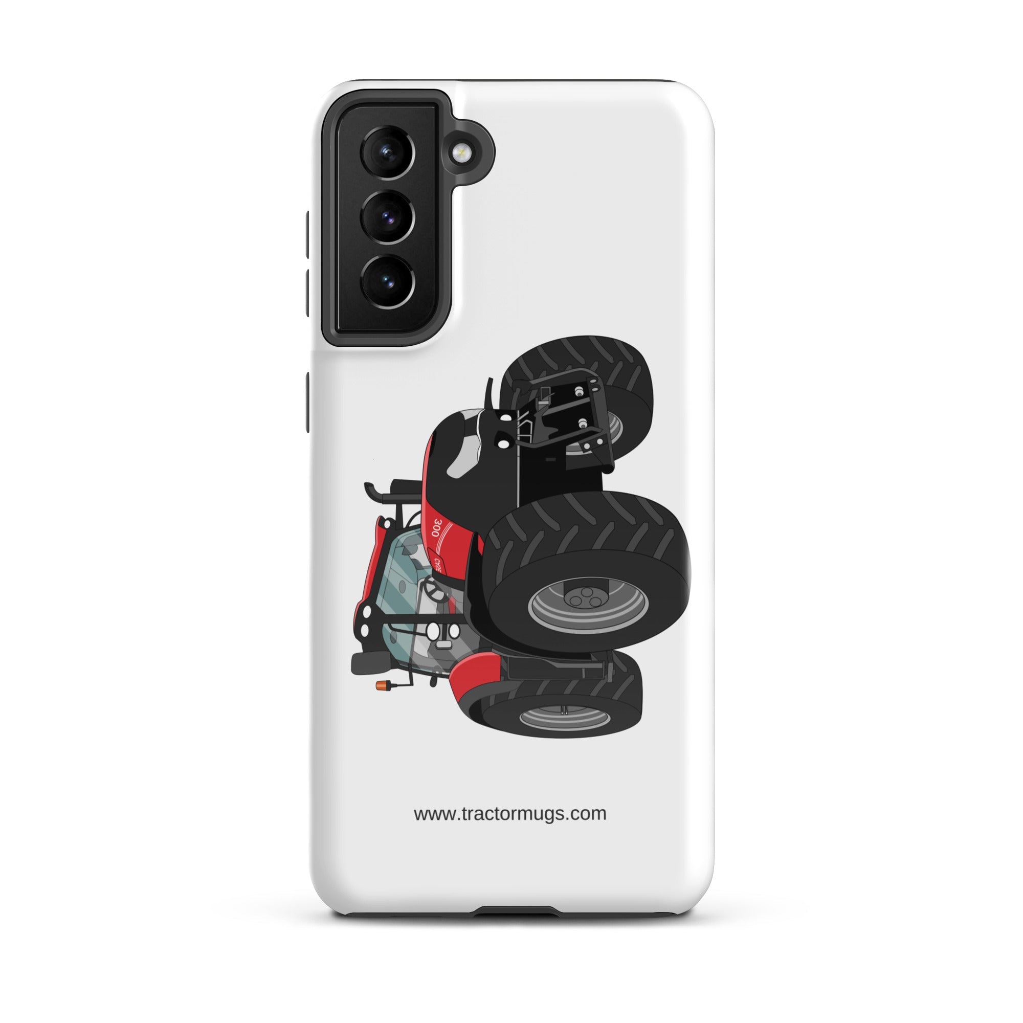 The Tractors Mugs Store Samsung Galaxy S21 Plus Case IH Optum 300 CVX Tough case for SamsungĀ® Quality Farmers Merch