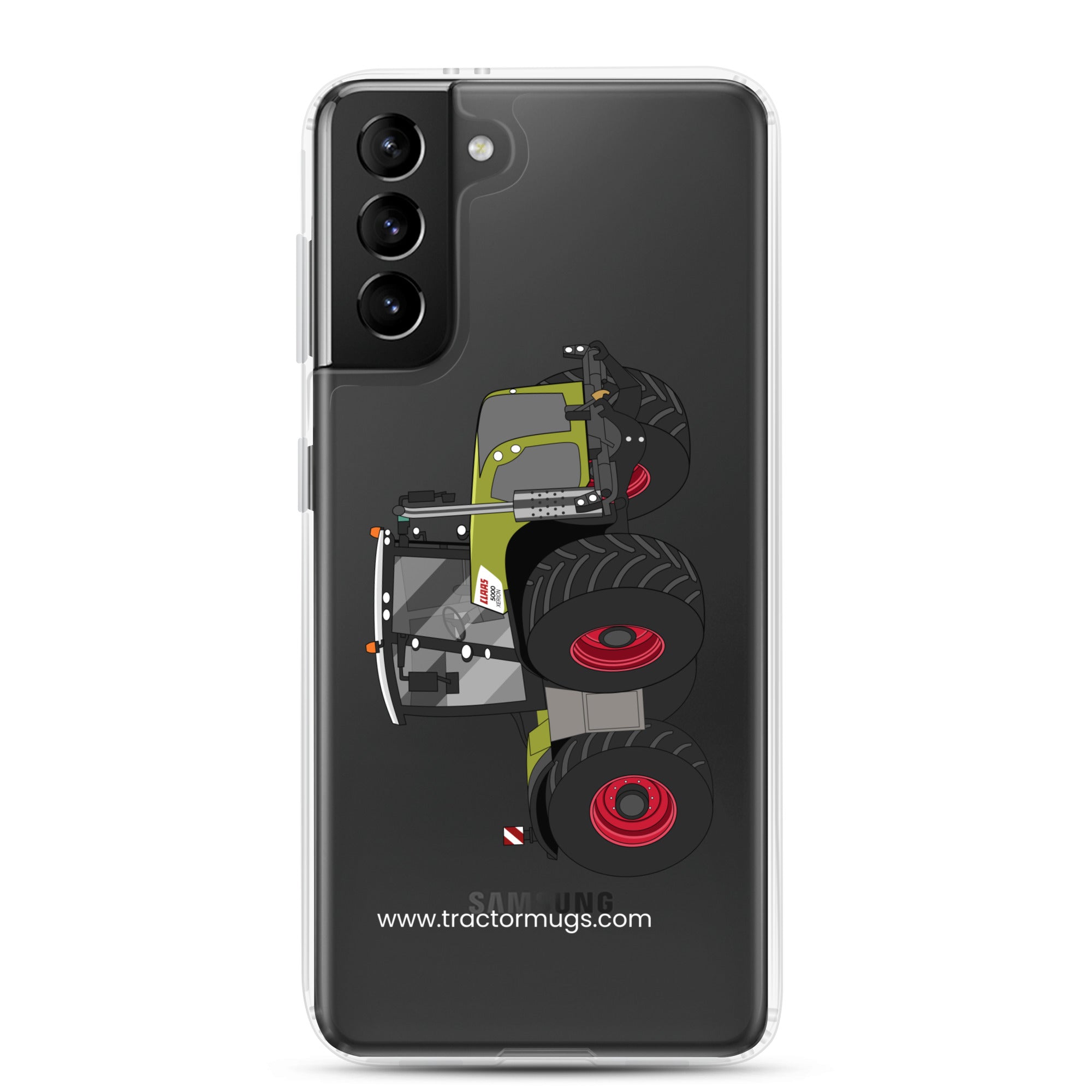 The Tractors Mugs Store Samsung Galaxy S21 Plus Class Xerion 5000 Tractor VC Clear Case for SamsungĀ® Quality Farmers Merch