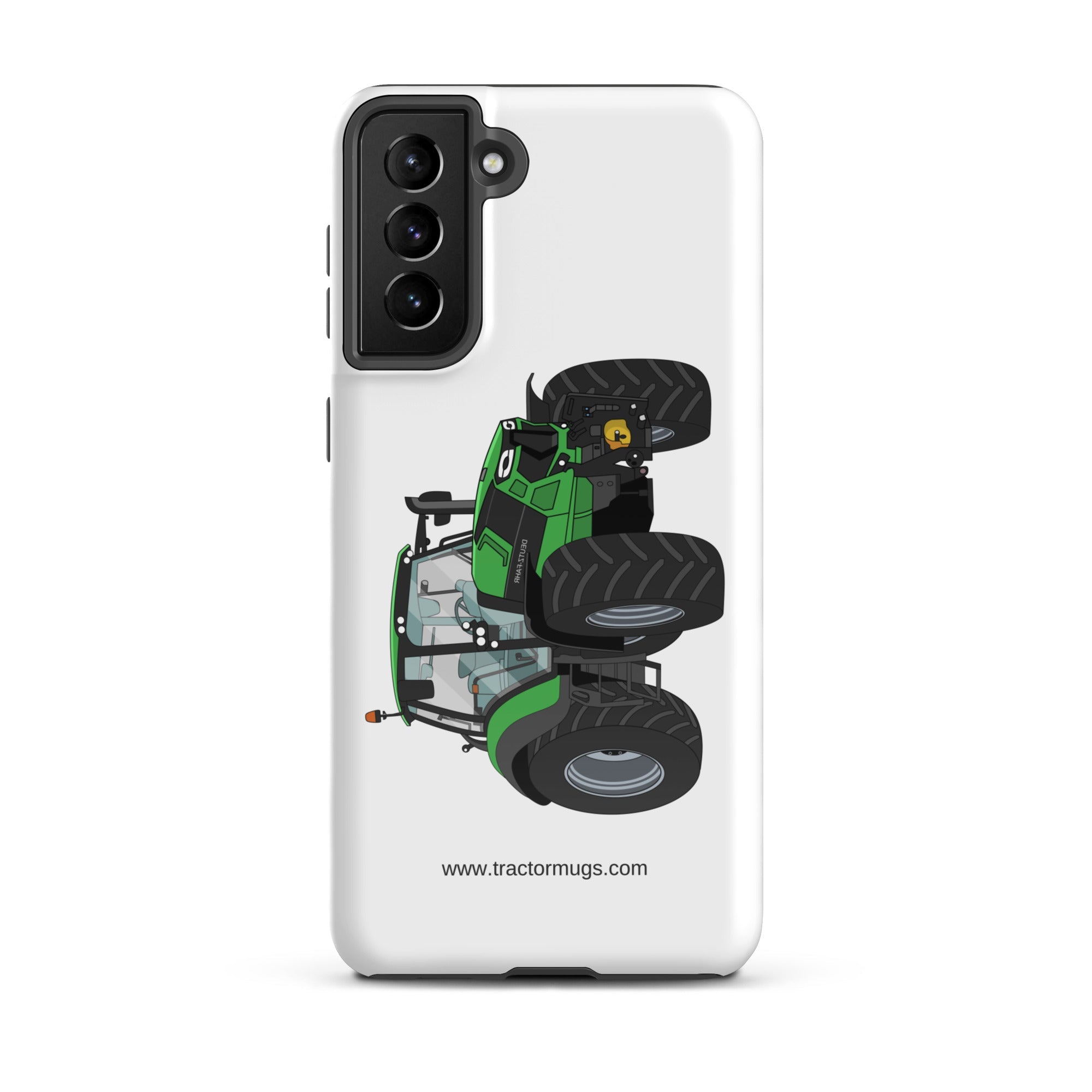 The Tractors Mugs Store Samsung Galaxy S21 Plus Deutz - Fahr Agrotron 7250 Ttv Tough case for SamsungĀ® Quality Farmers Merch