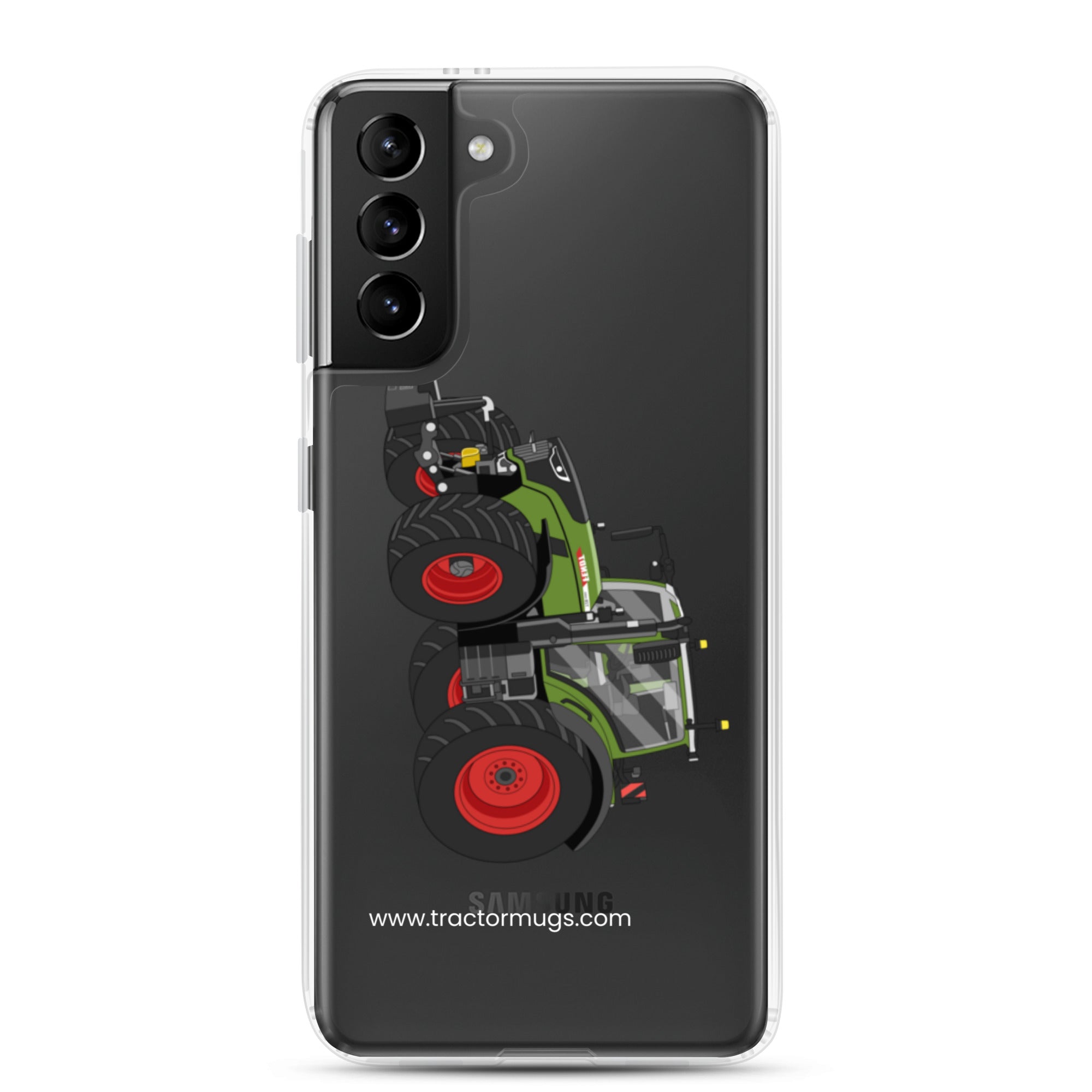 The Tractors Mugs Store Samsung Galaxy S21 Plus Fendt 728 Vario Clear Case for SamsungĀ® Quality Farmers Merch