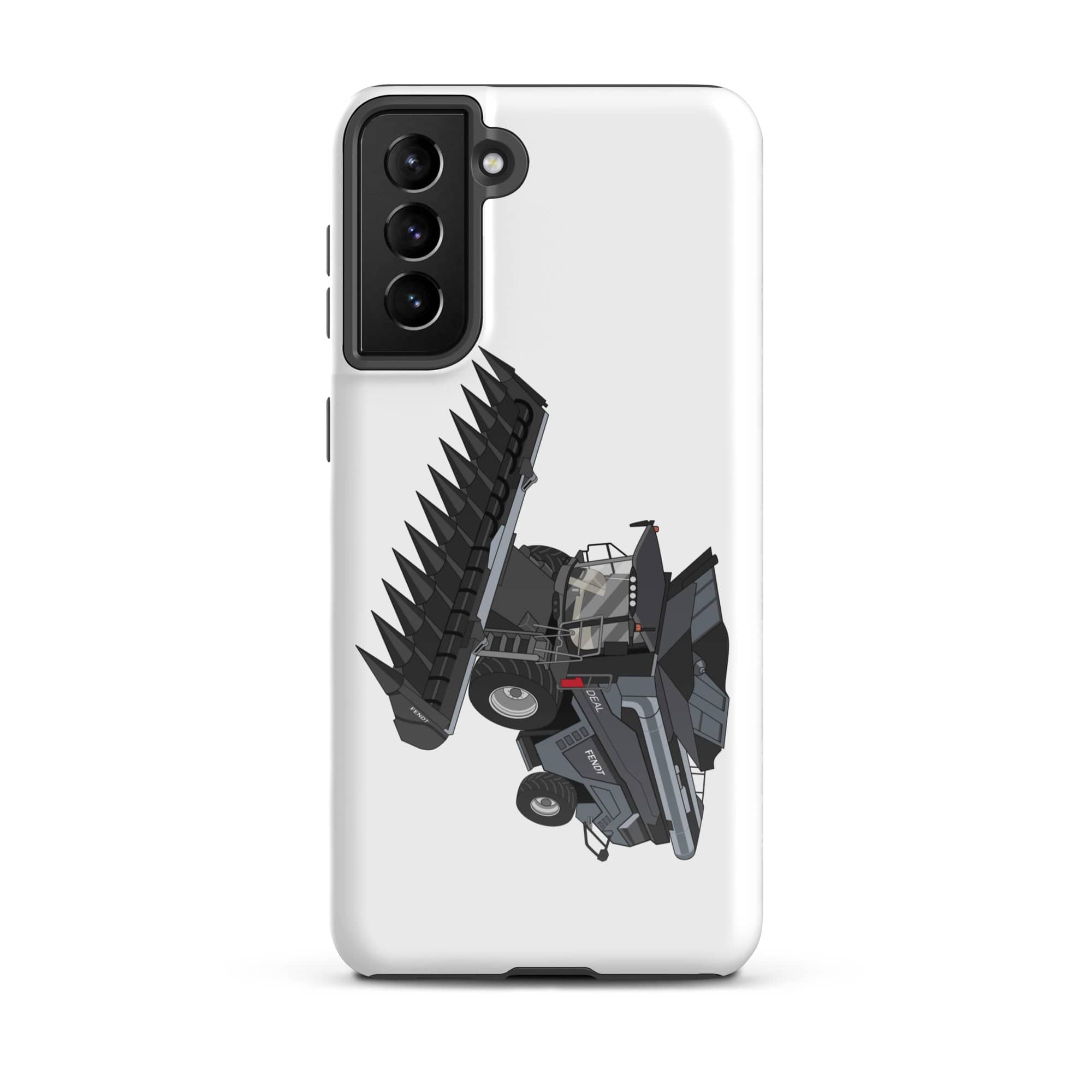 The Tractors Mugs Store Samsung Galaxy S21 Plus Fendt 9T Ideal Combine Harvester Tough case for SamsungĀ® Quality Farmers Merch