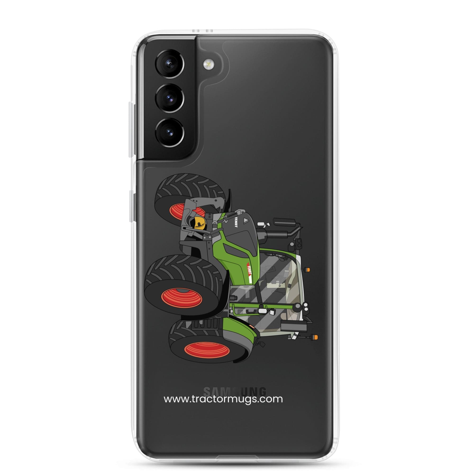 The Tractors Mugs Store Samsung Galaxy S21 Plus Fendt Vario 313  Clear Case for SamsungĀ® Quality Farmers Merch