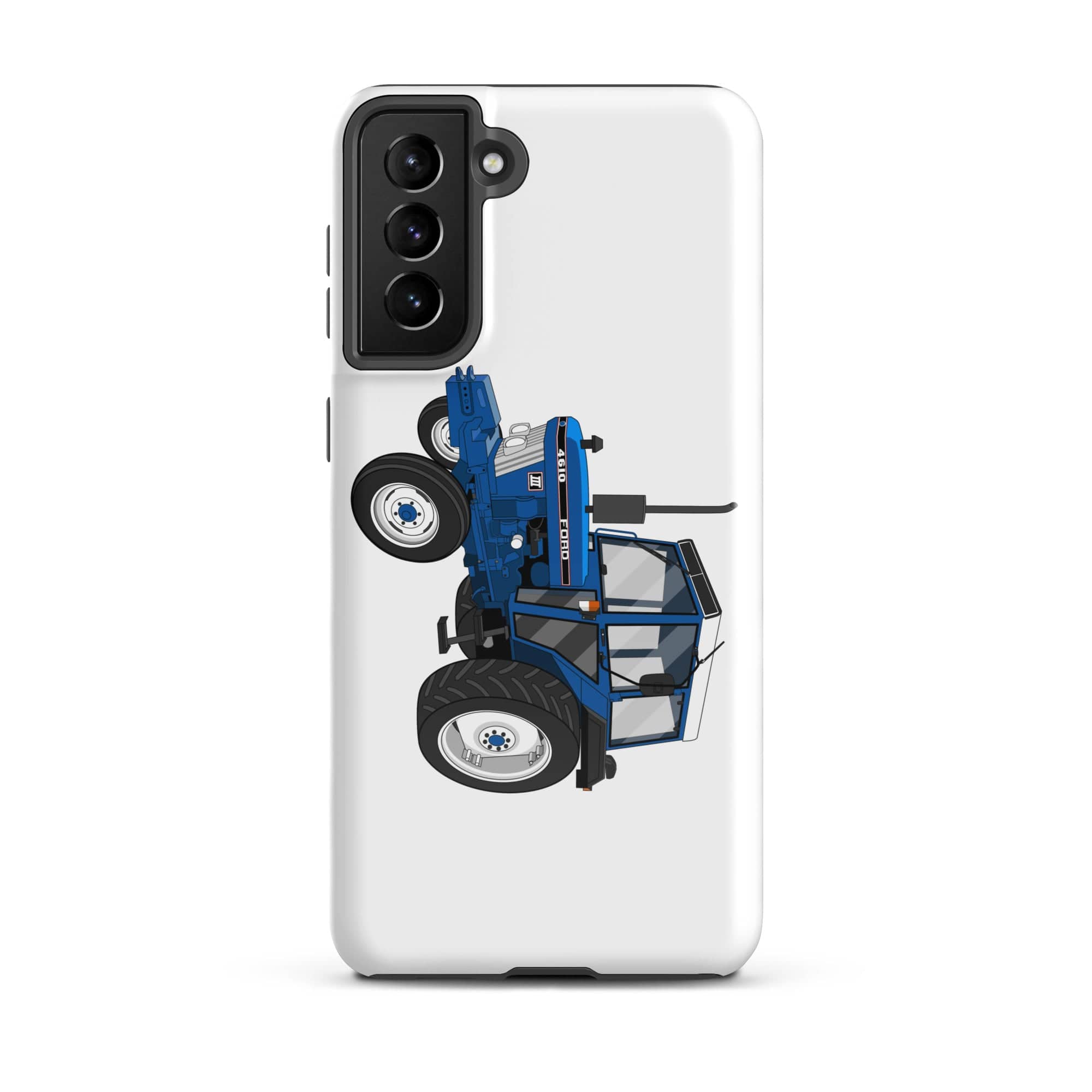 The Tractors Mugs Store Samsung Galaxy S21 Plus Ford 4610 2WD Tough case for SamsungĀ® Quality Farmers Merch
