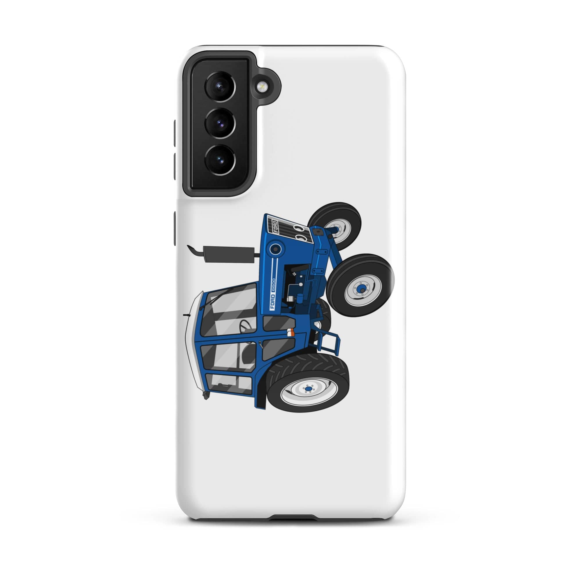 The Tractors Mugs Store Samsung Galaxy S21 Plus Ford 6600 Tough case for SamsungĀ® Quality Farmers Merch