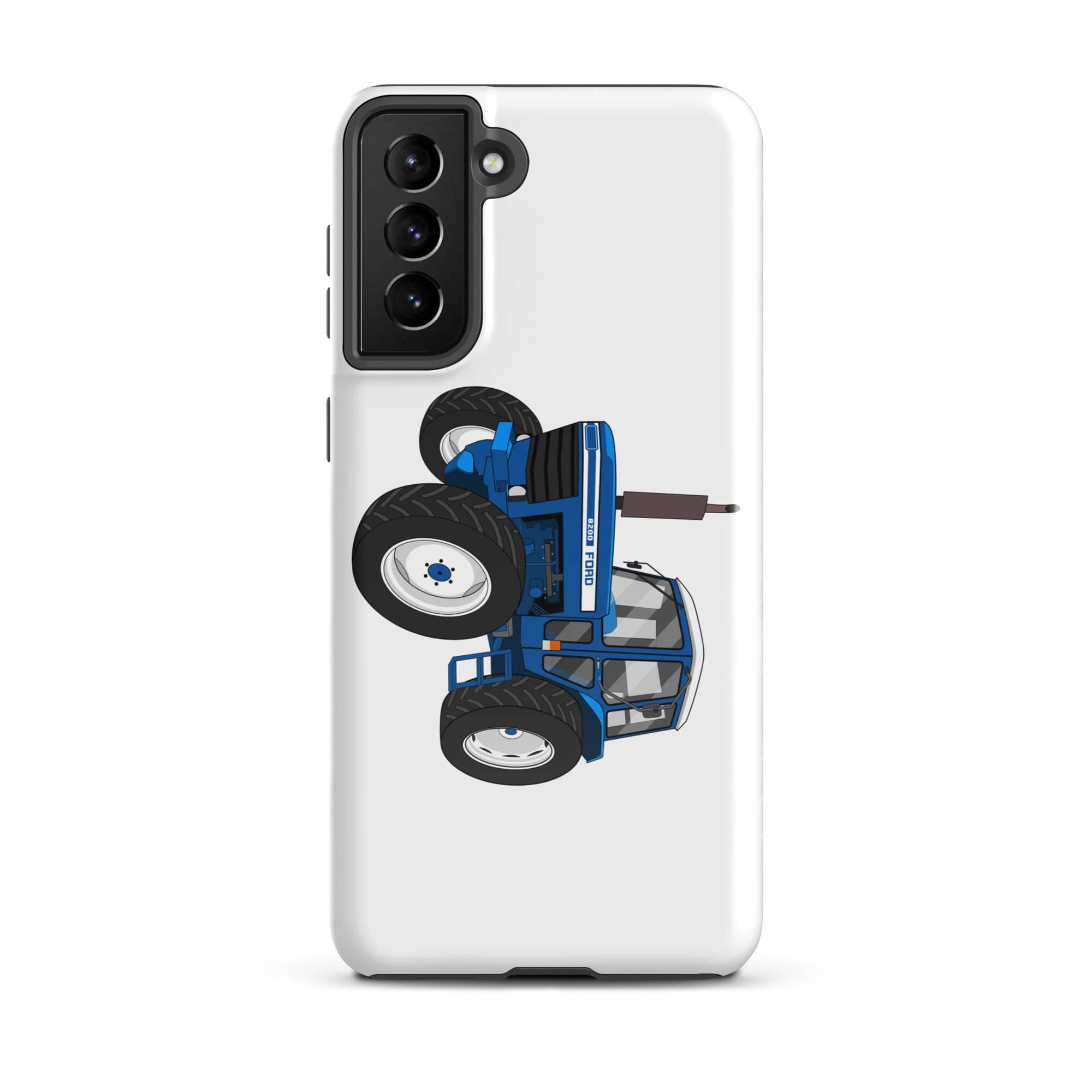 The Tractors Mugs Store Samsung Galaxy S21 Plus Ford 8200 Tough case for SamsungĀ® Quality Farmers Merch