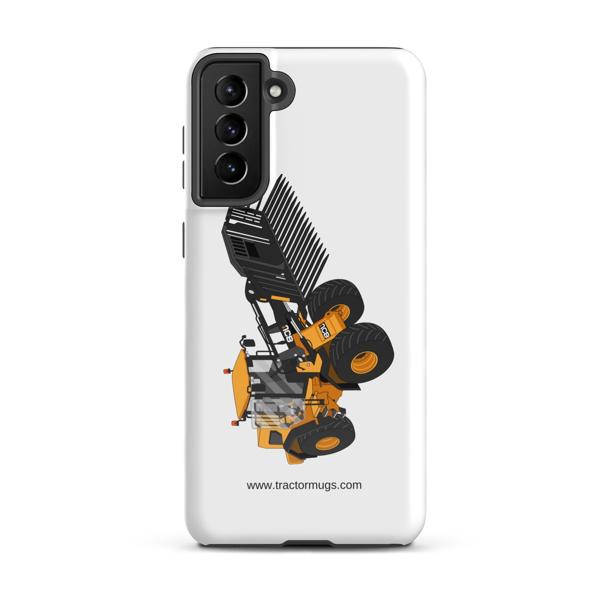 The Tractors Mugs Store Samsung Galaxy S21 Plus JCB 435 S Farm Master Tough case for SamsungĀ® Quality Farmers Merch