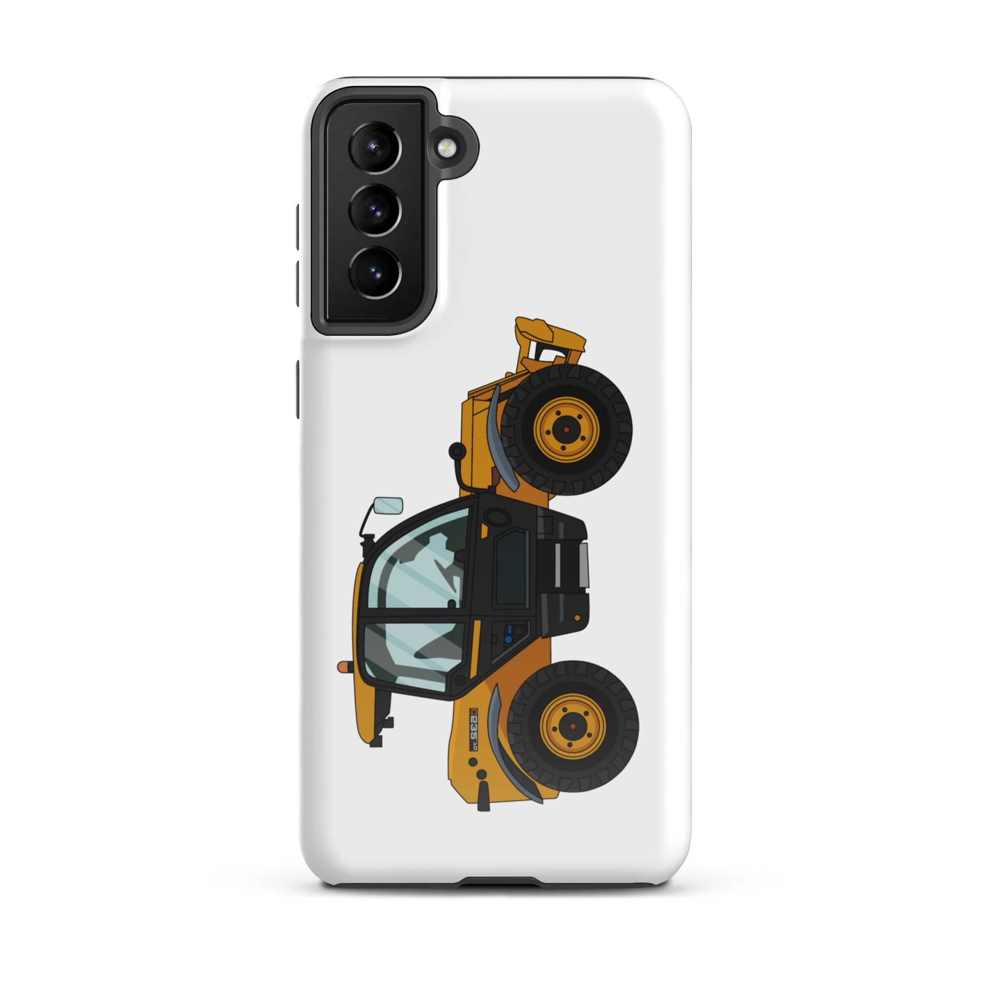 The Tractors Mugs Store Samsung Galaxy S21 Plus JCB 532-60 Tough case for SamsungĀ® Quality Farmers Merch
