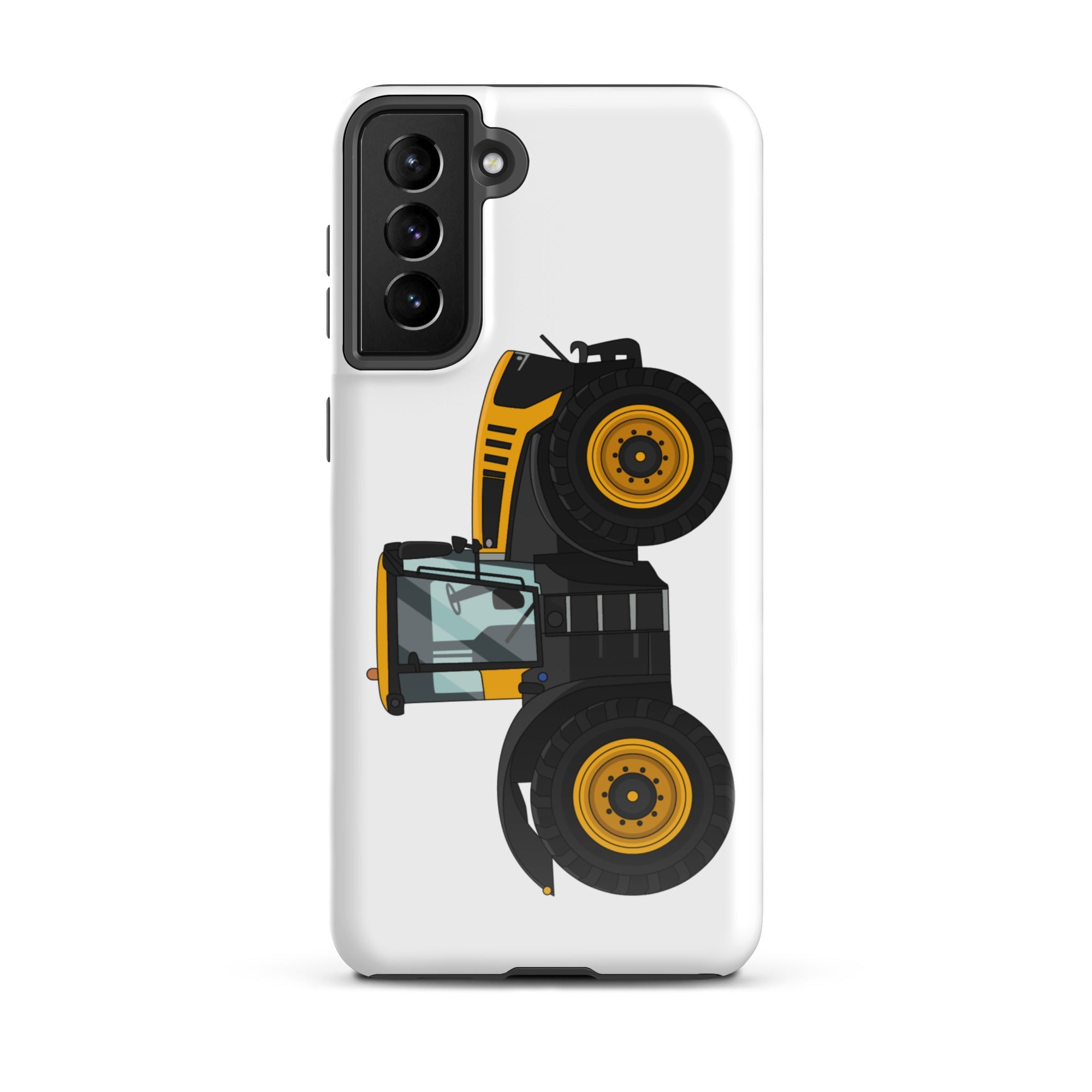 The Tractors Mugs Store Samsung Galaxy S21 Plus JCB 8330 Tough case for SamsungĀ® Quality Farmers Merch